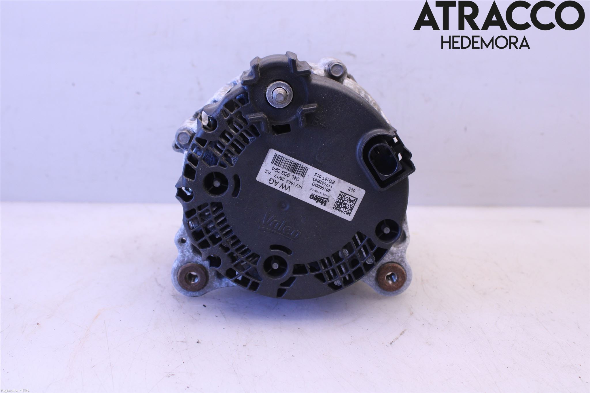 Audi A4/S4 B9 16-19 Dynamo