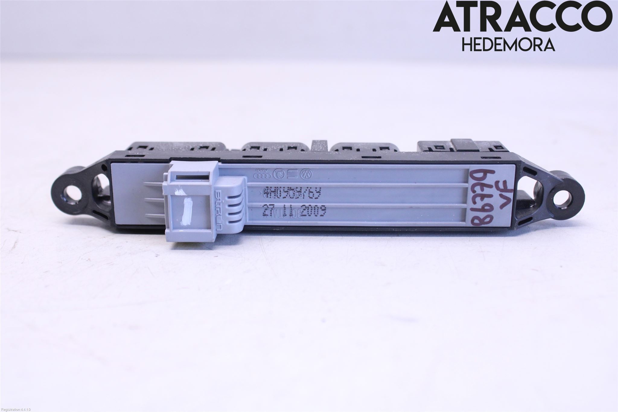 Audi A8/S8 4H 10-17 Bryter Seteminne