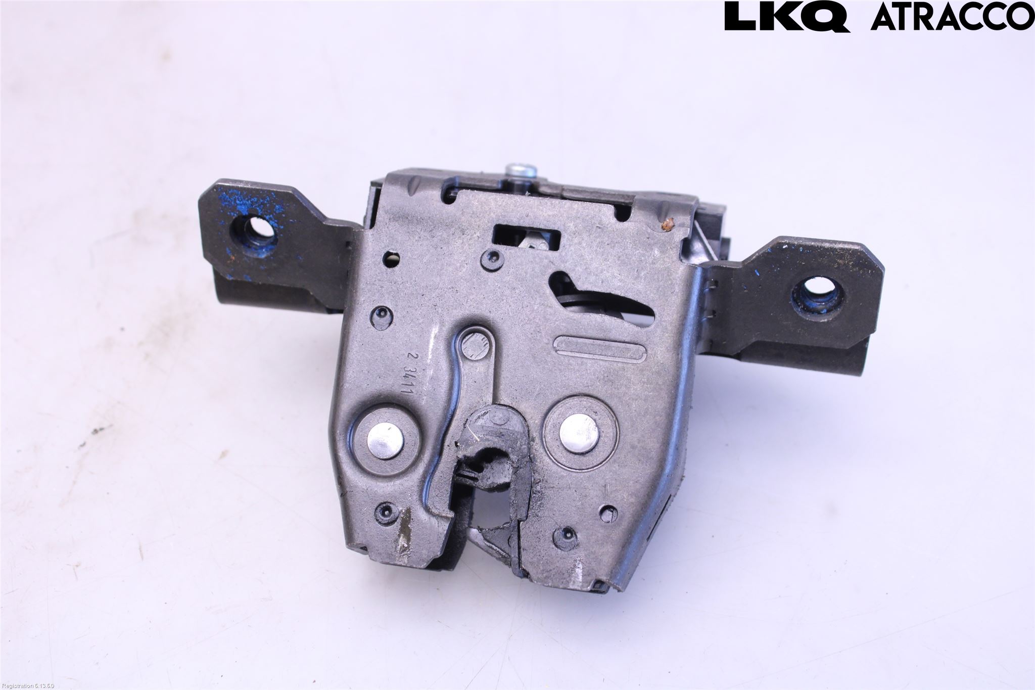 Opel ZAFIRA C 12-19 Bakluke-Lokk Låsekasse