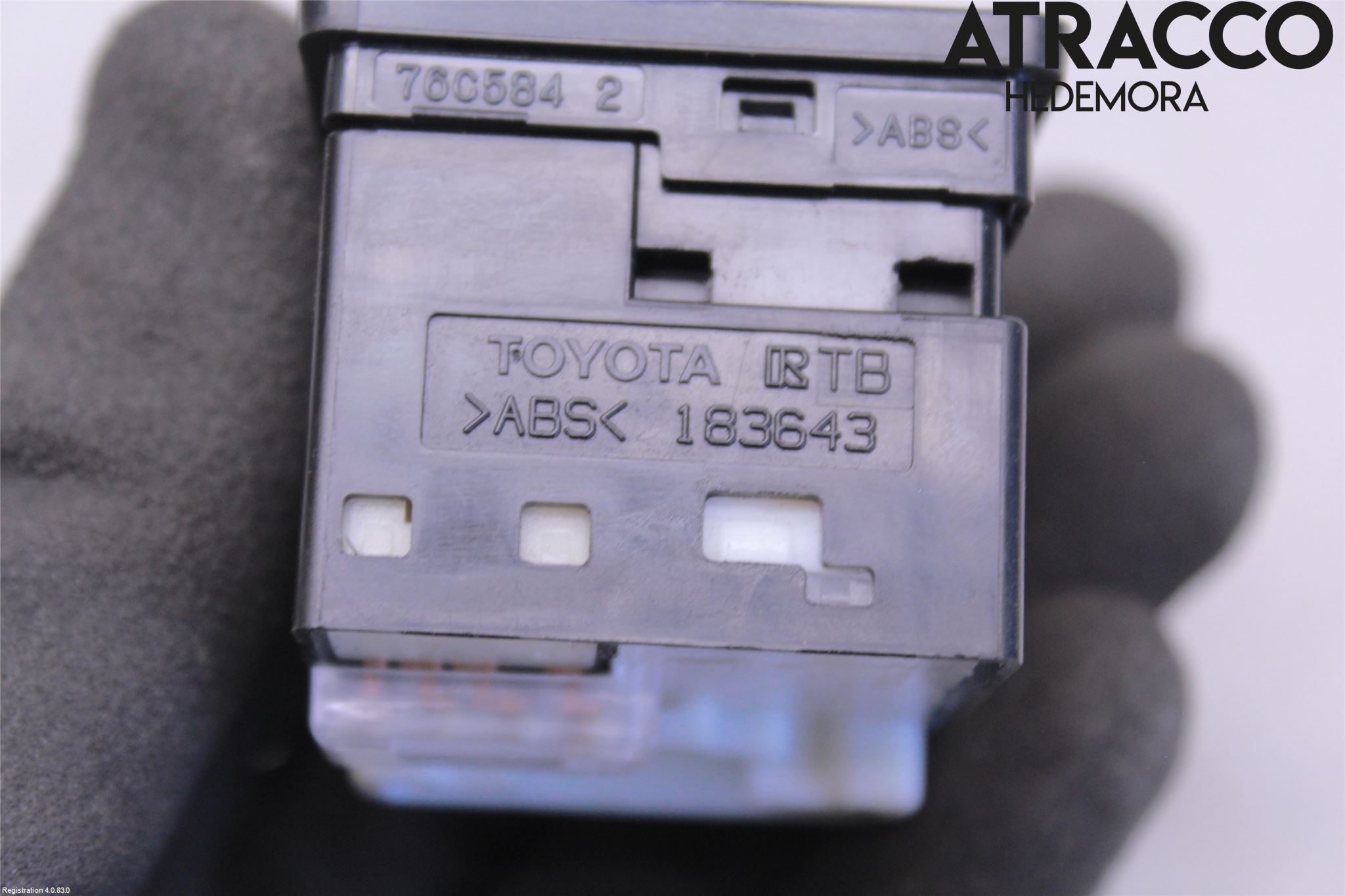 Toyota HILUX 05-16 Bryter Speil