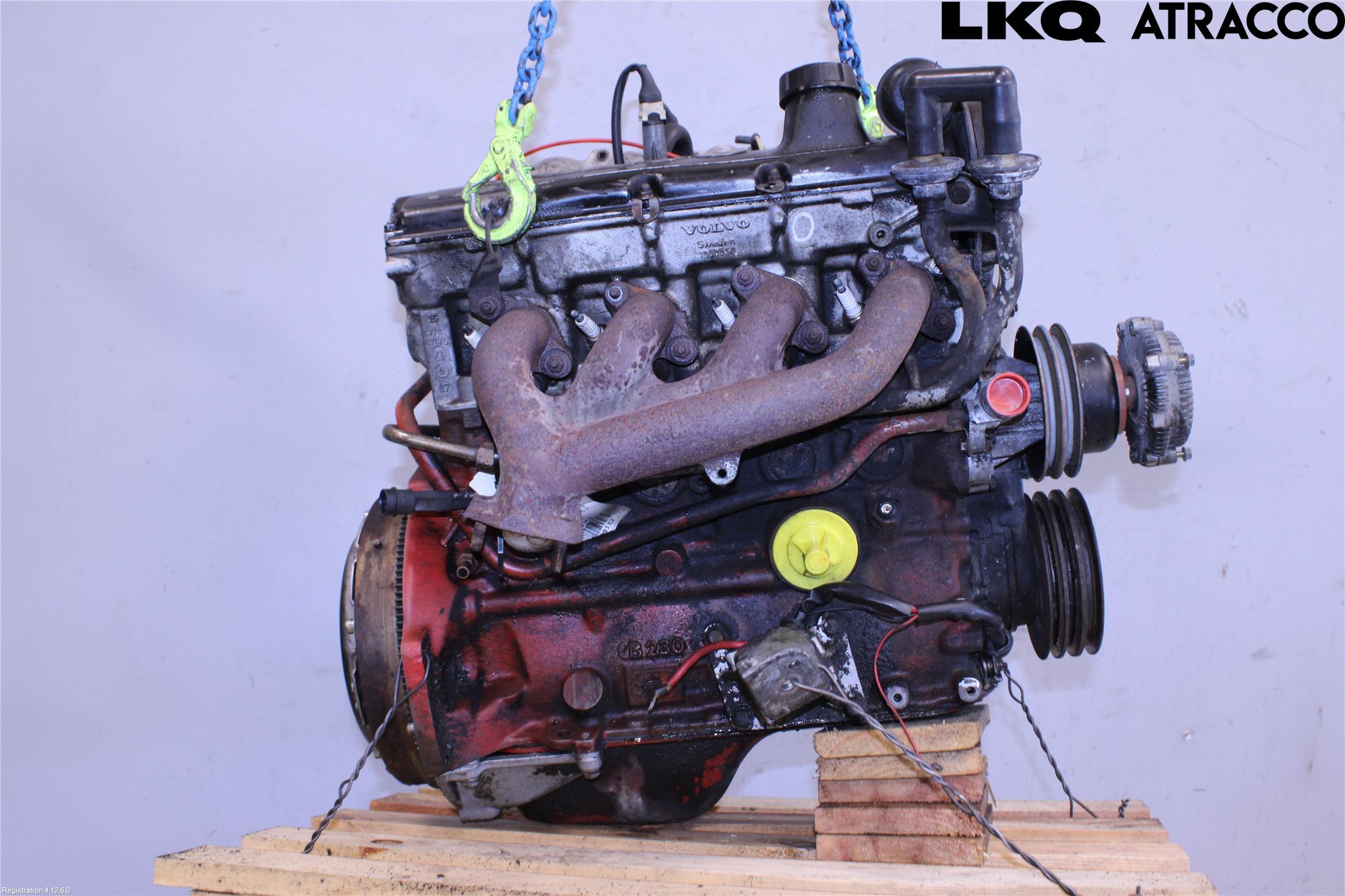 Volvo 740 84-87 Motor Bensin