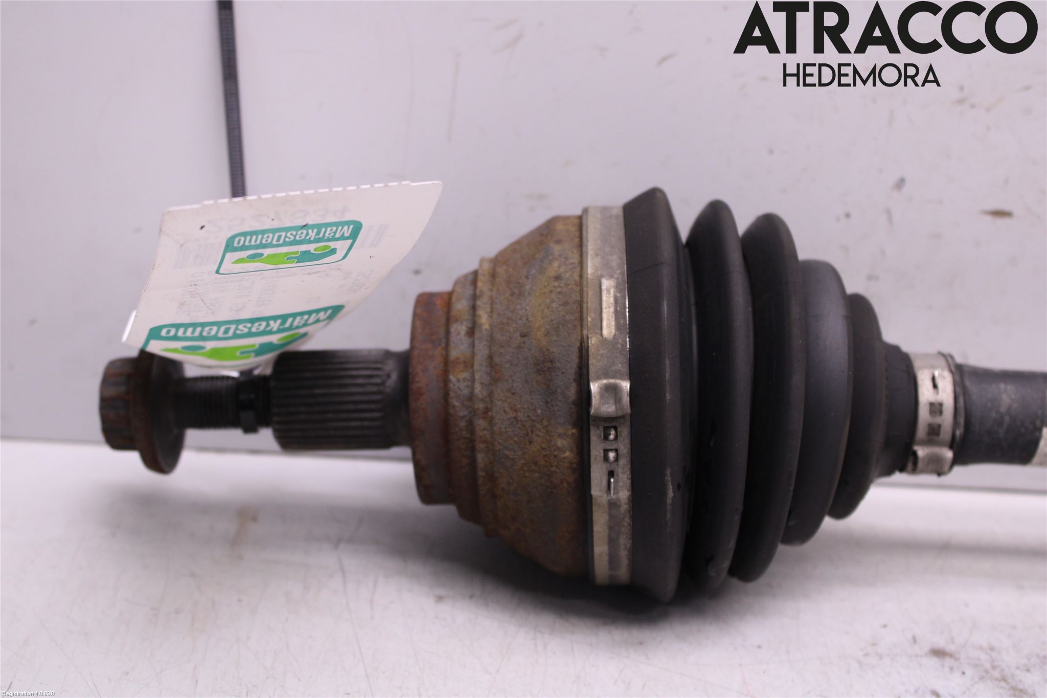 Volkswagen VW PASSAT CC 08-16 Drivaksel Foran Kompl Venstre
