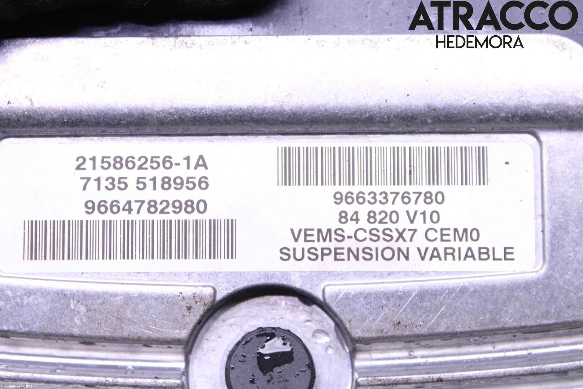 Citroen C5 08-17 Styreenhet Fjæring