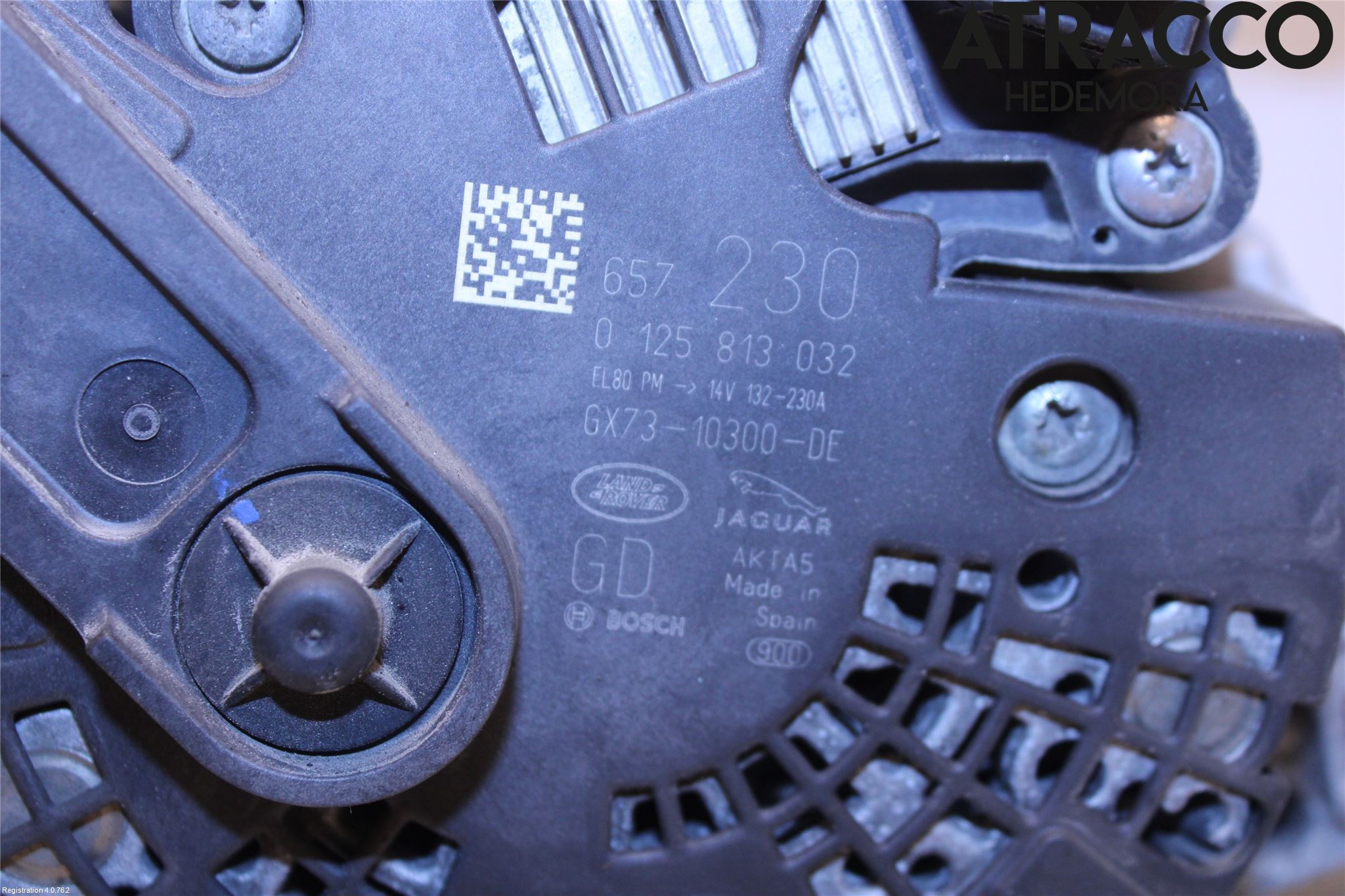 Jaguar XF (X260) 16-24 Dynamo
