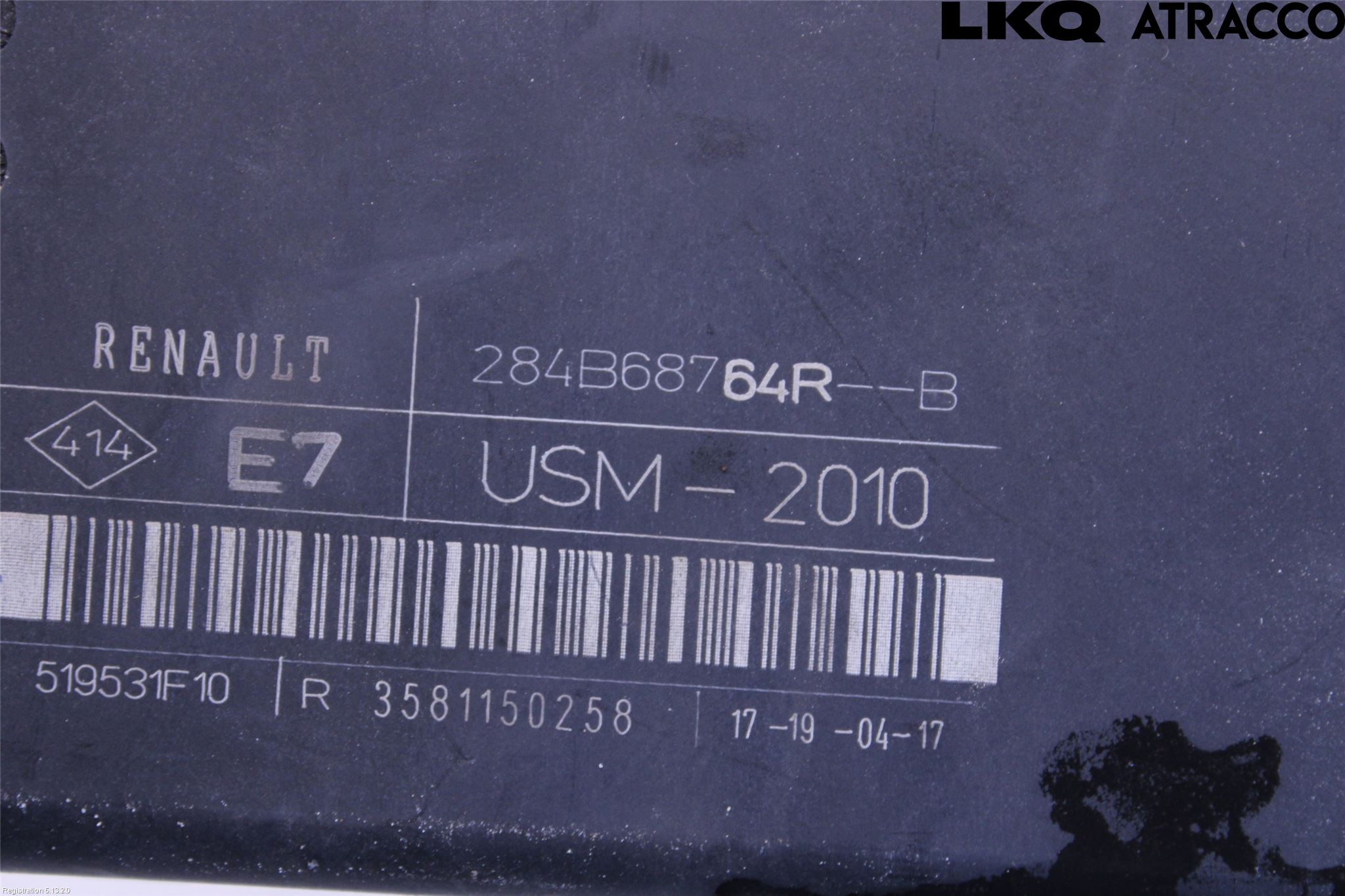 Mercedes-Benz MB CITAN (W415) 13-21 Sikringsboks - Elsentral