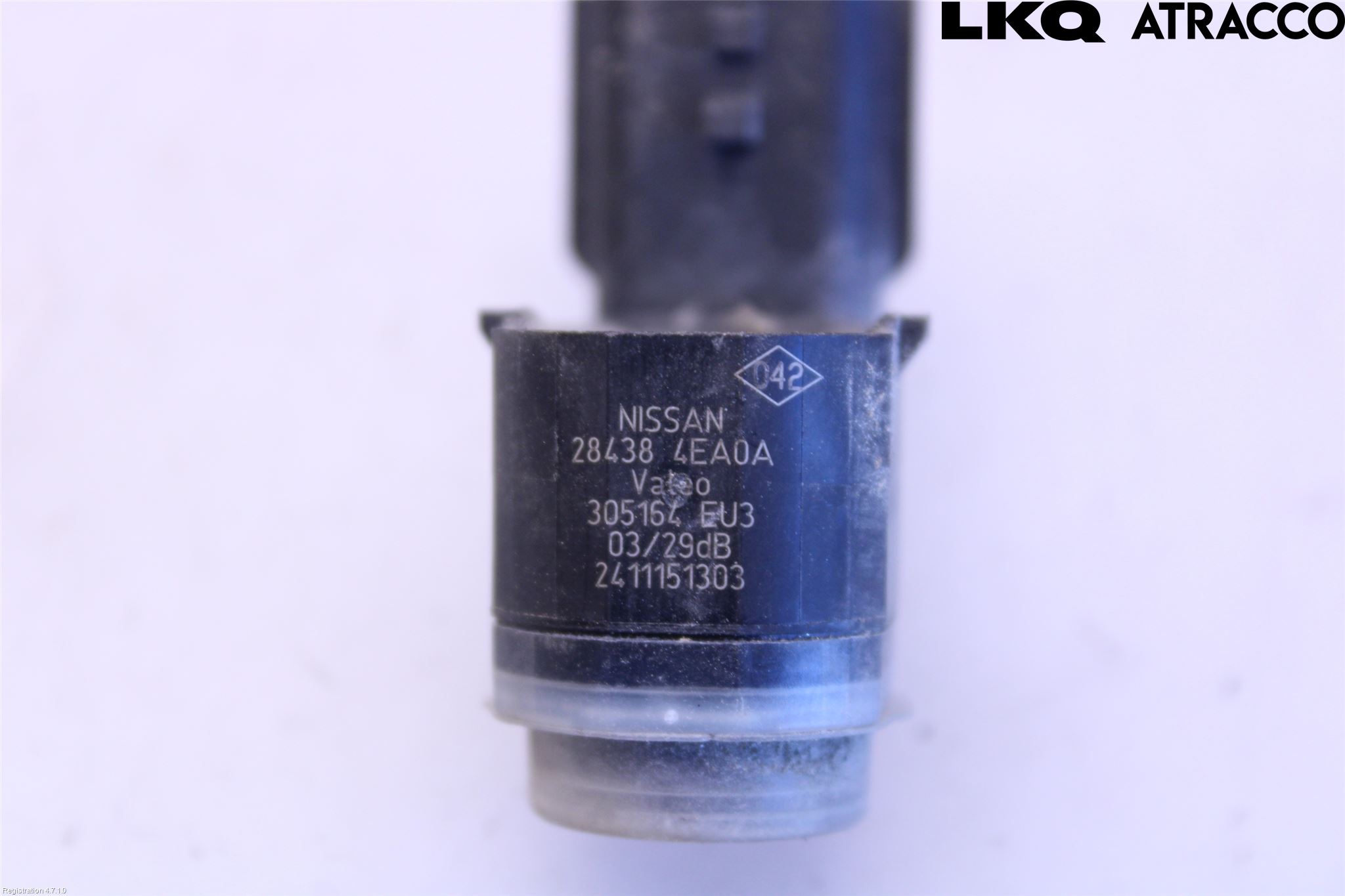 Nissan QASHQAI 14-17 Sensor Ryggesensor