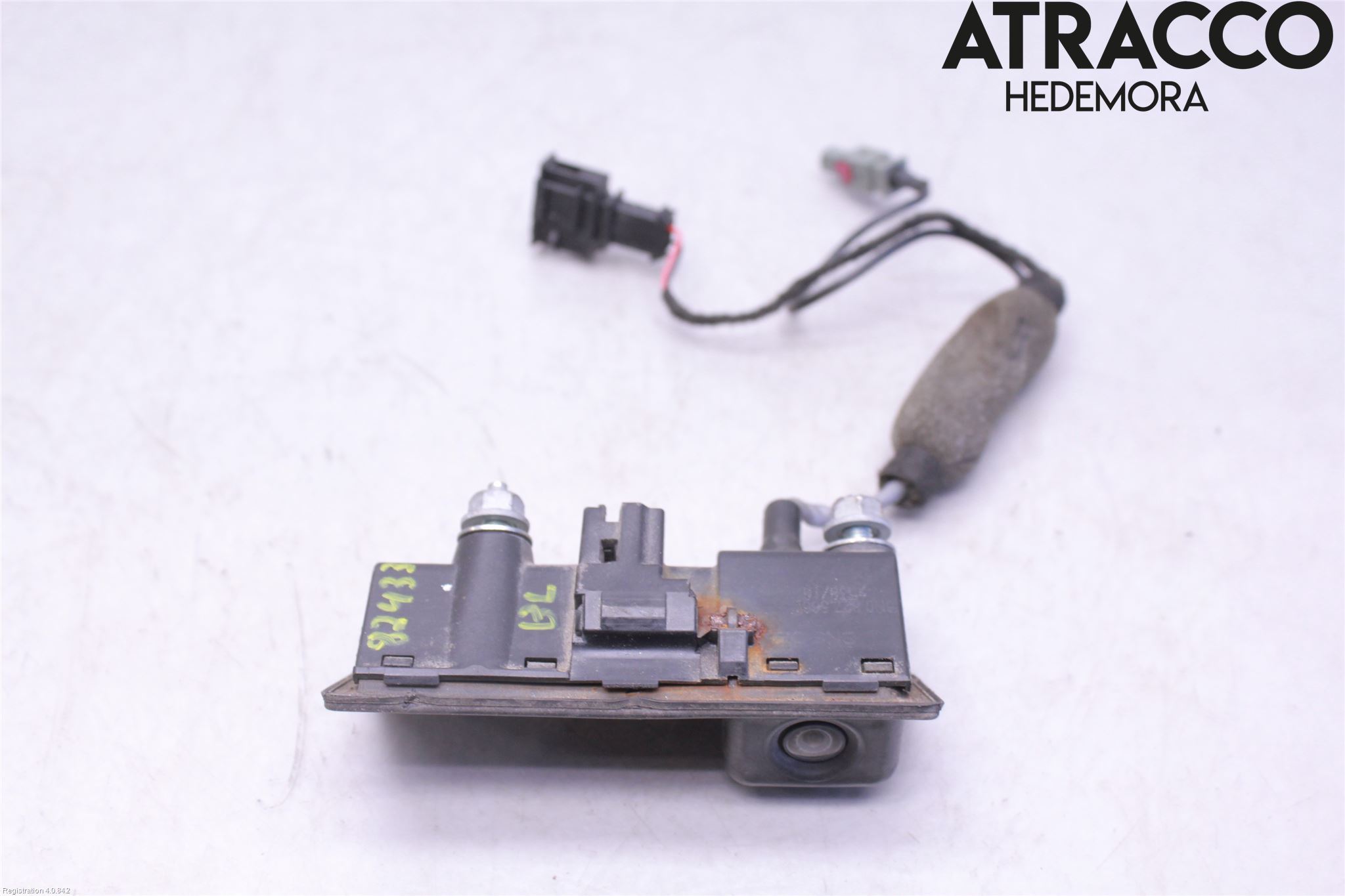 Audi A7/S7 4G 11-17 Bakluke Handtak Ytre