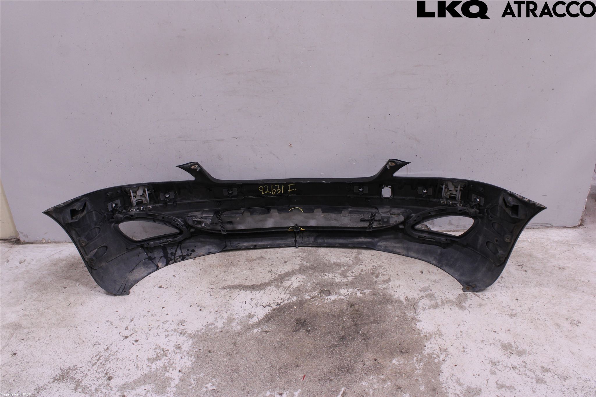 Mercedes-Benz MB S-KLASS (W221) 05-13 Støtfanger Foran Plastdeksel