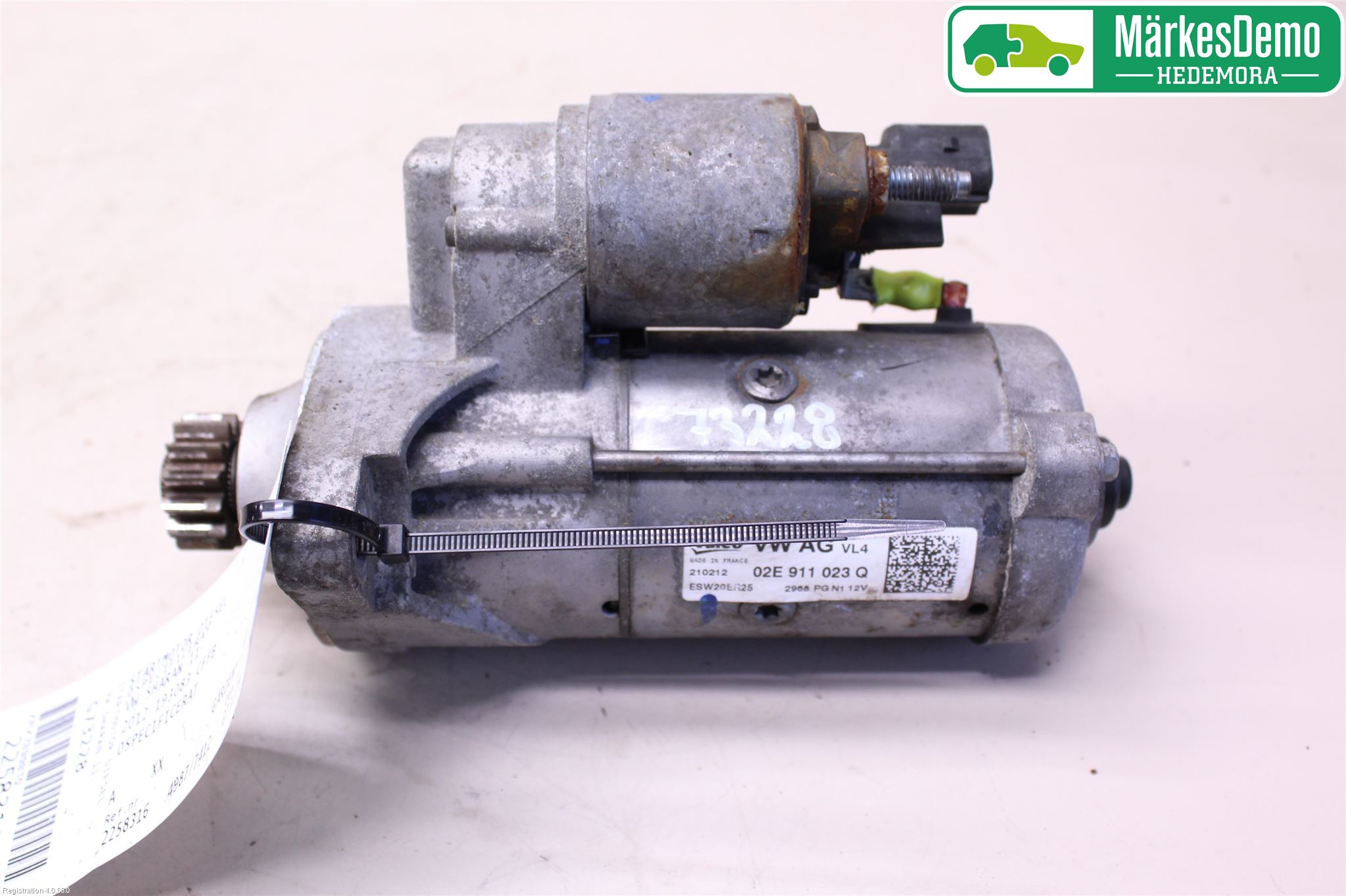 Volkswagen VW SHARAN 11- Startmotor Diesel