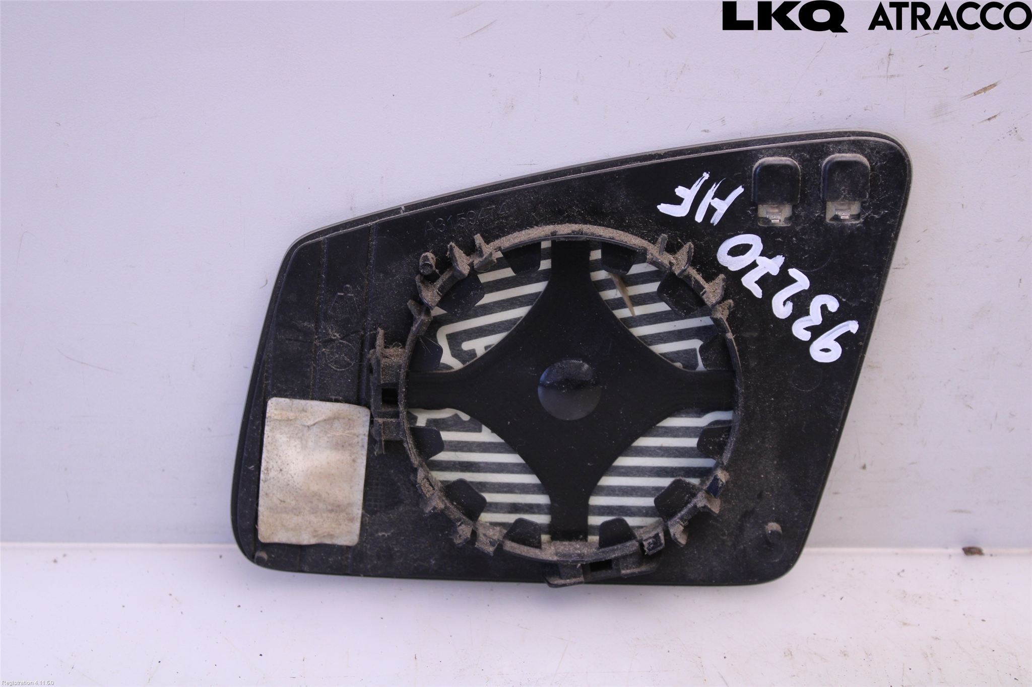 Mercedes-Benz MB C-KLASS (W204) 07-15 Speil Glass H