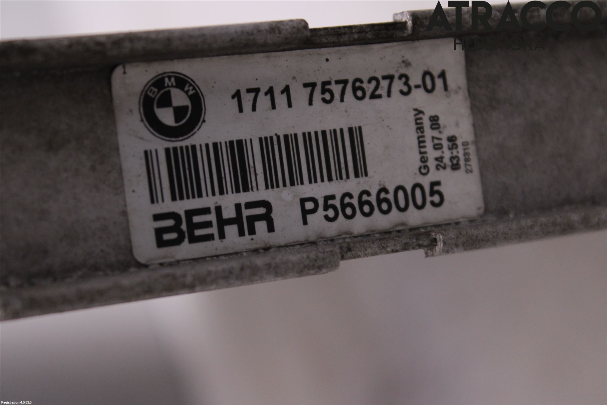 BMW X5 F15 13-18 Radiator Automat