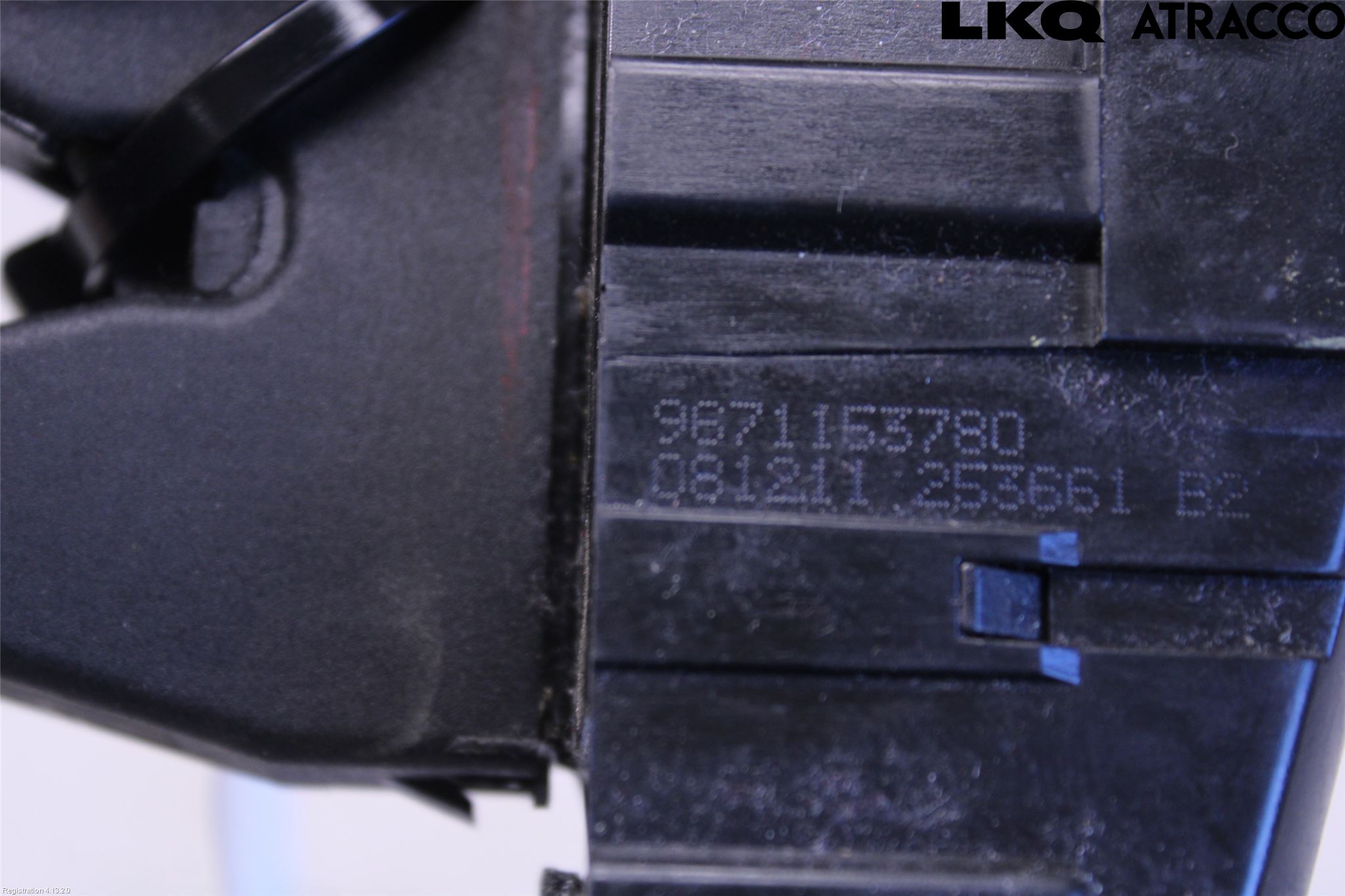 Peugeot 207 Bakluke-Lokk Låsekasse