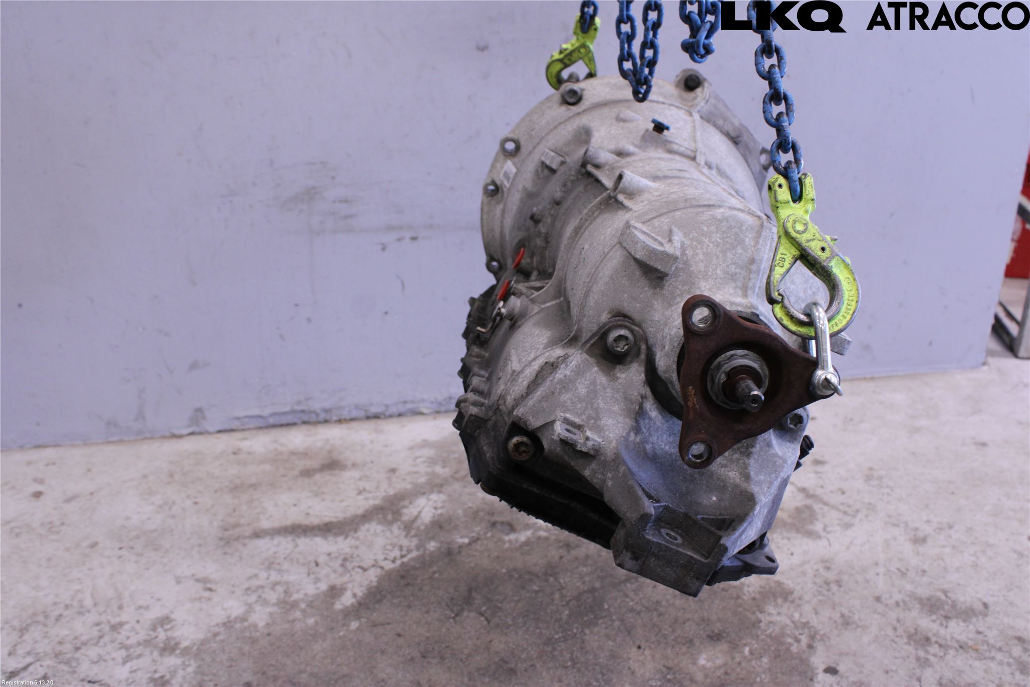 BMW 5 F10/F11/F18 09-17 Gearkasse Automat