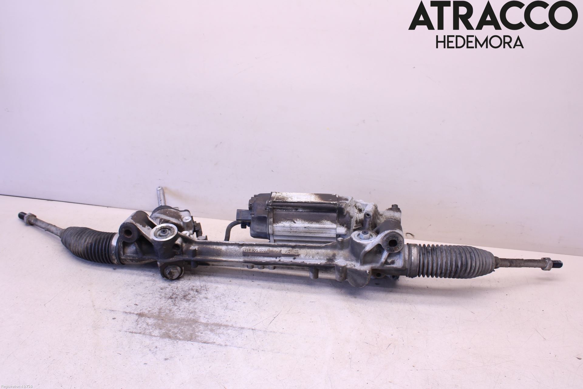Opel ASTRA J 10-15 Servo Snekke - Tannstang