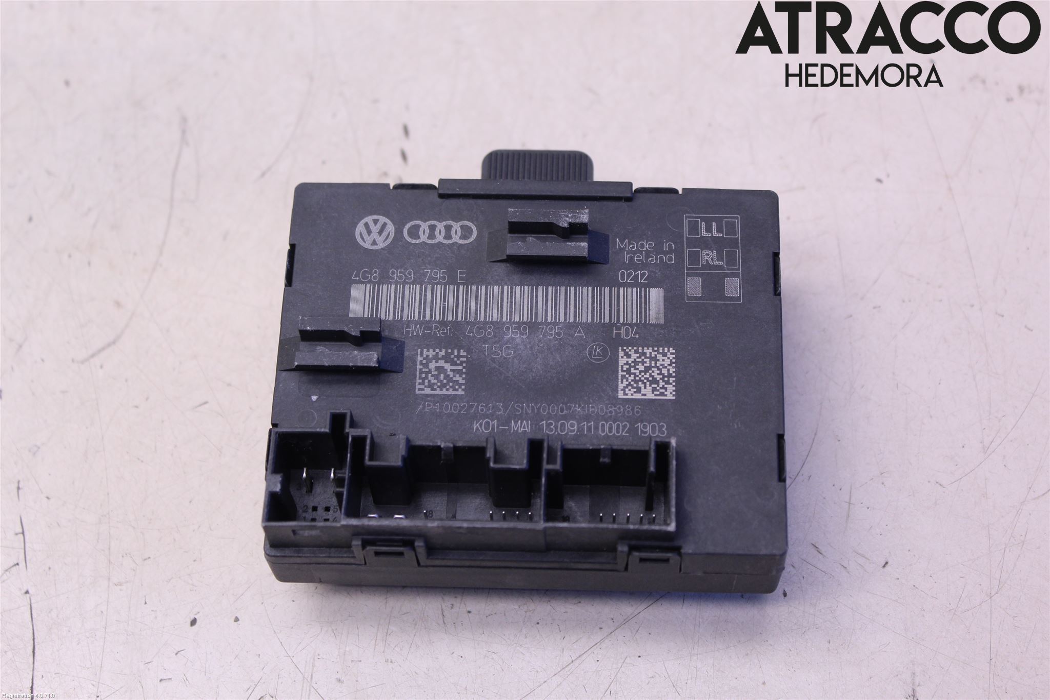 Audi A6/S6 4G 11-18 Styreenhet Dør