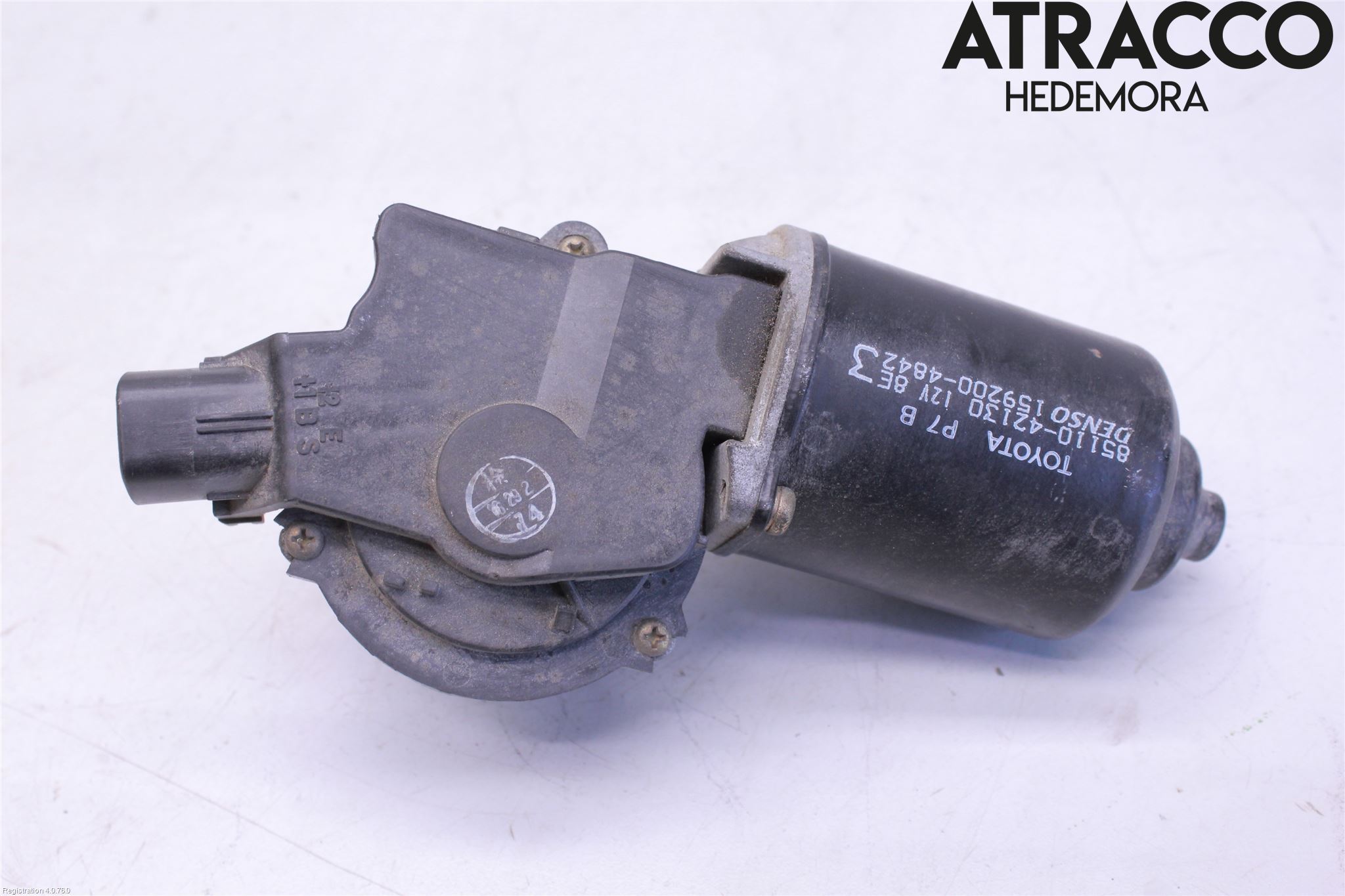 Toyota RAV 4 00-06 Viskermotor Frontrute