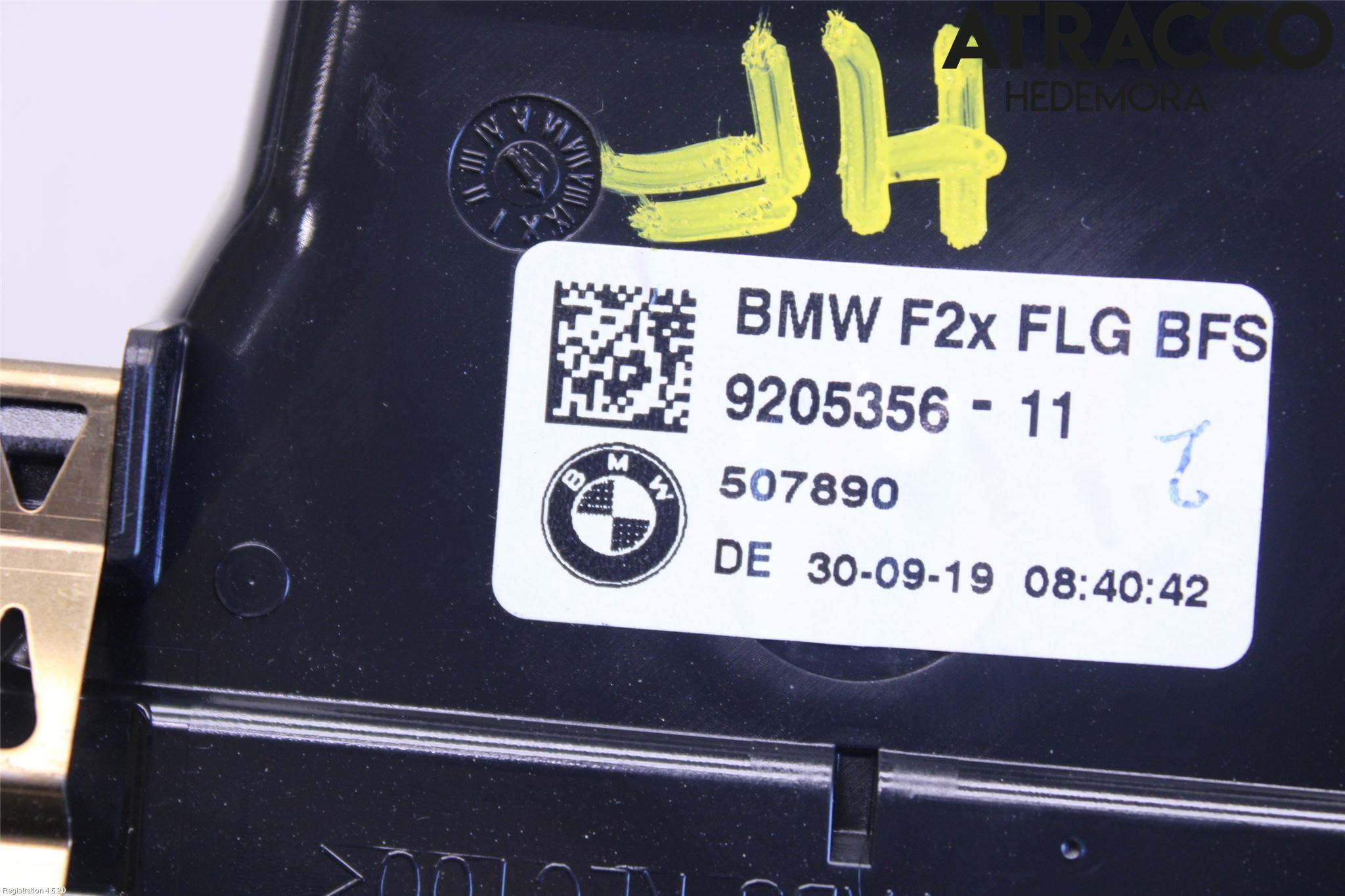 BMW 2 F22/F23/F87 Coupé/Cab 13-21 Dashbord Kanal - Dyse