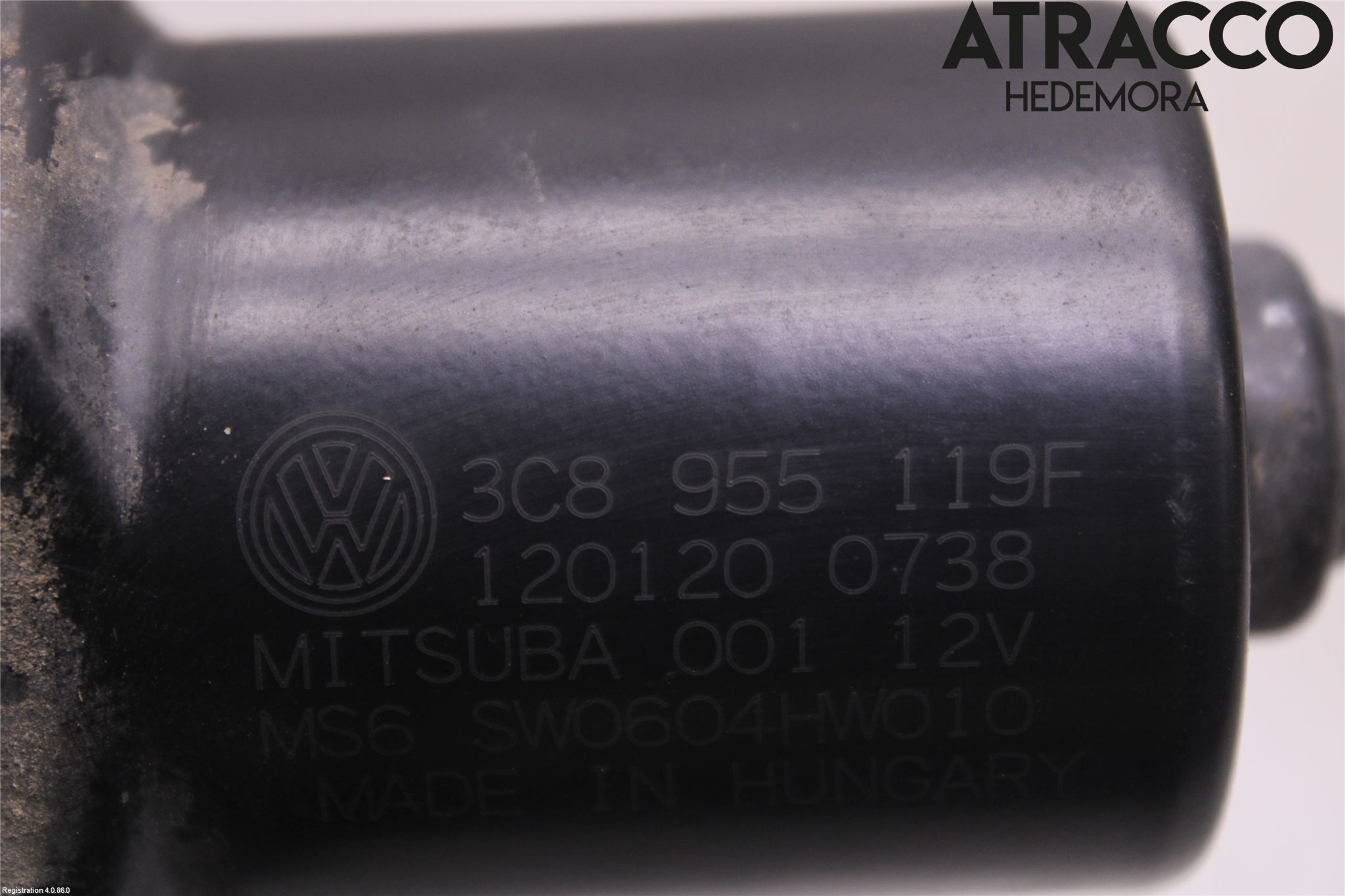 Volkswagen VW PASSAT CC 08-16 Viskermotor Frontrute
