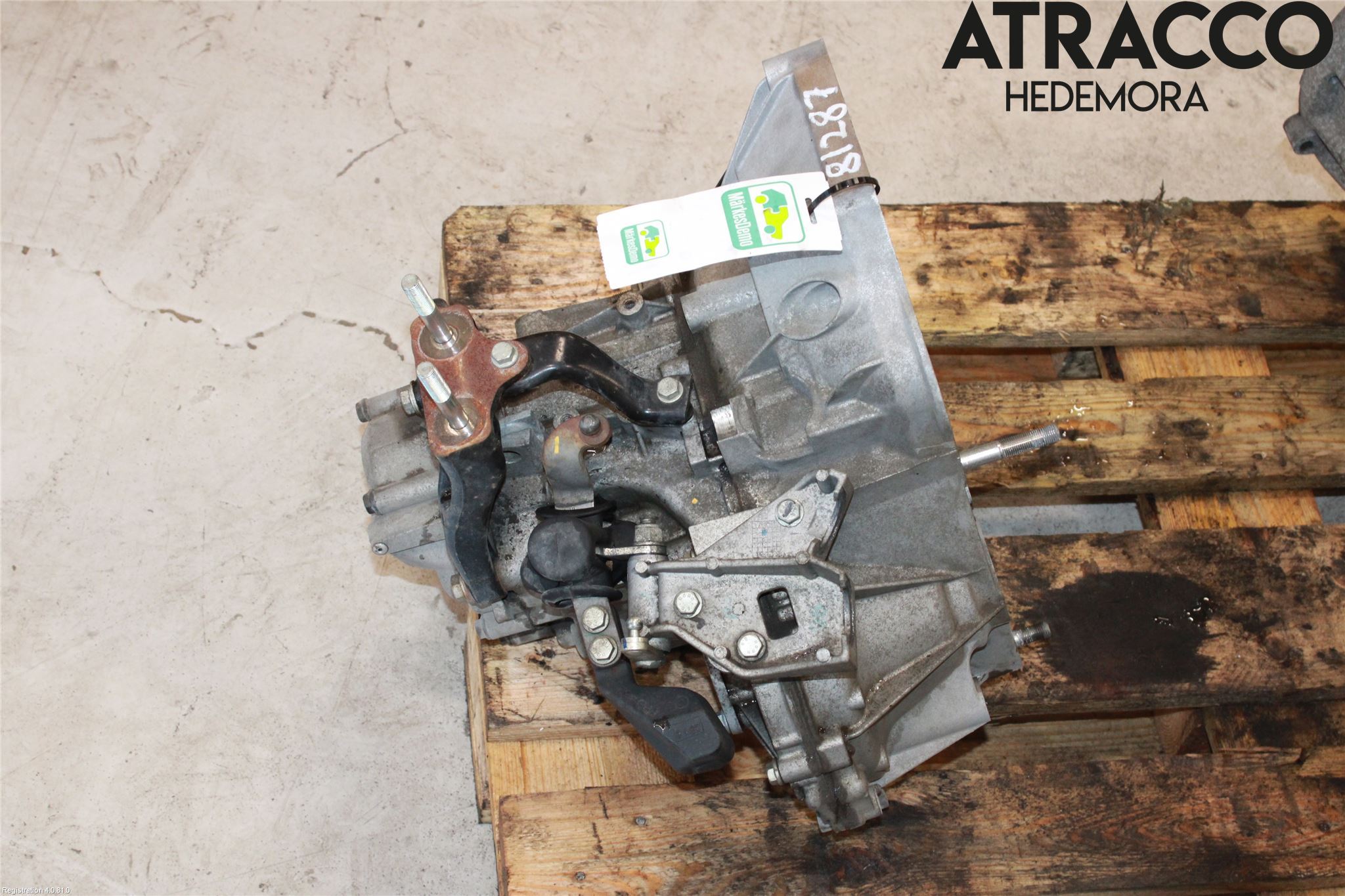 Opel COMBO D 12-18 Gearkasse 5 Trinn