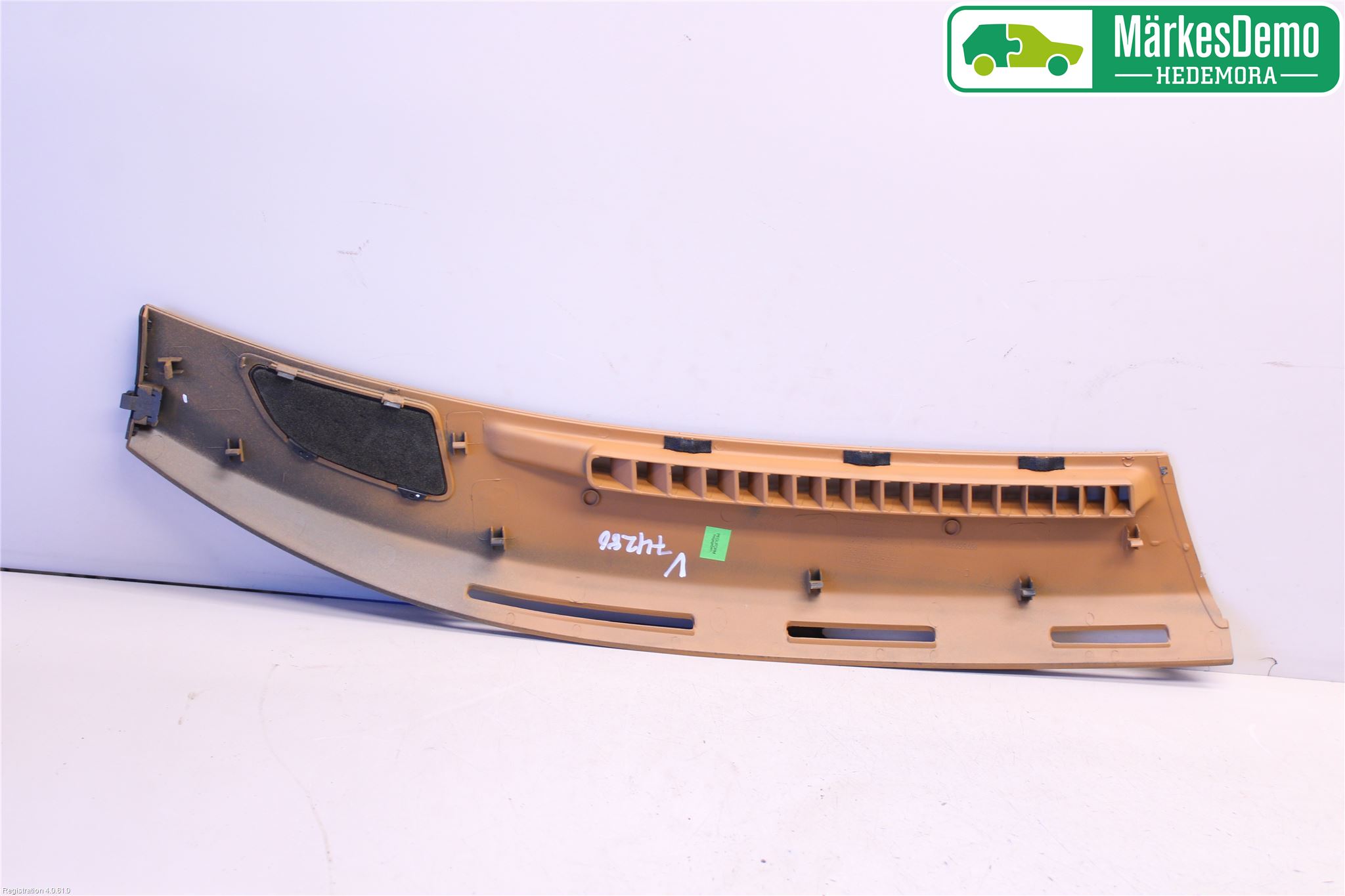 Porsche 911 64- Dashbord Kanal - Dyse