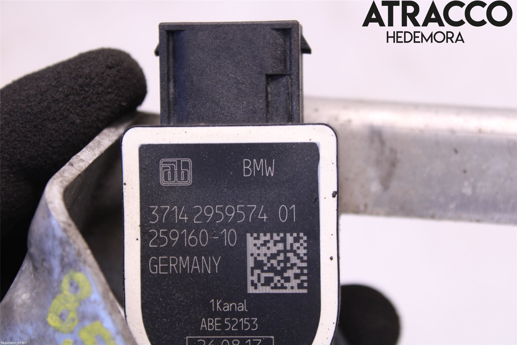 BMW 5 G30/G31/F90 17-23 Lastføler Bremser Bak