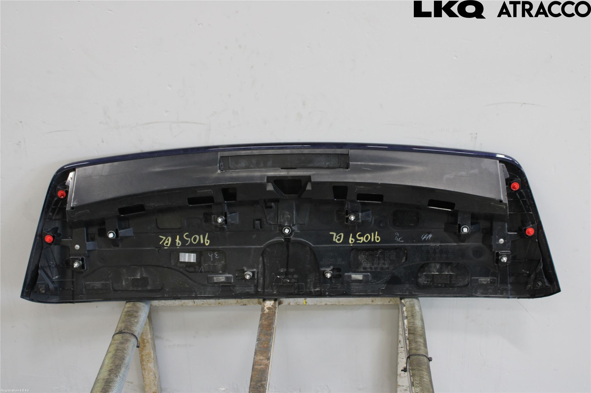 Toyota RAV4 19- Spoiler Bakluke