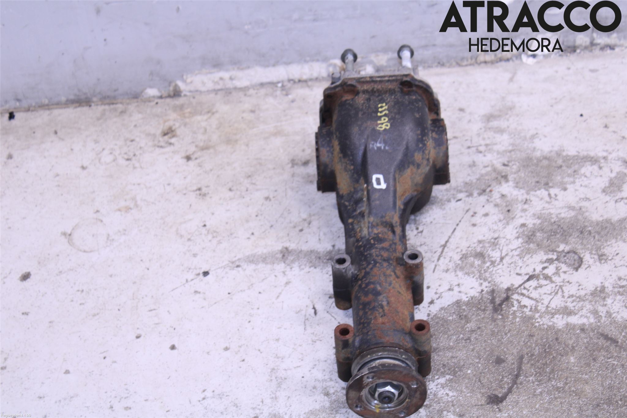 Subaru IMPREZA V 18- Bakaksel Kardang Bak -Diff