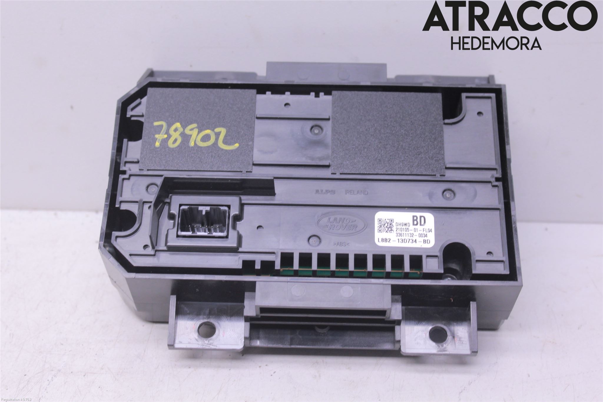 Landrover DEFENDER (L663) 20- Varme Ac Betjening-Display