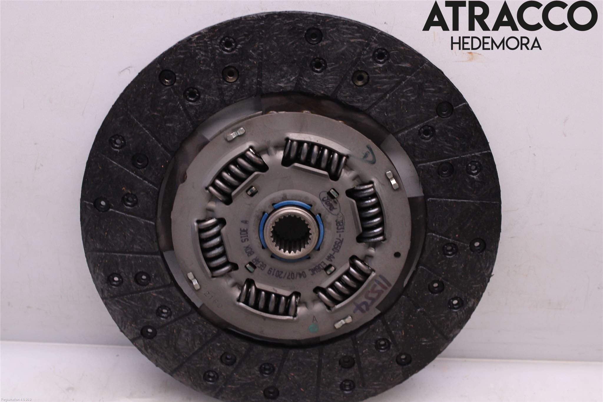 Ford RANGER EU 12-23 Clutch Lamell