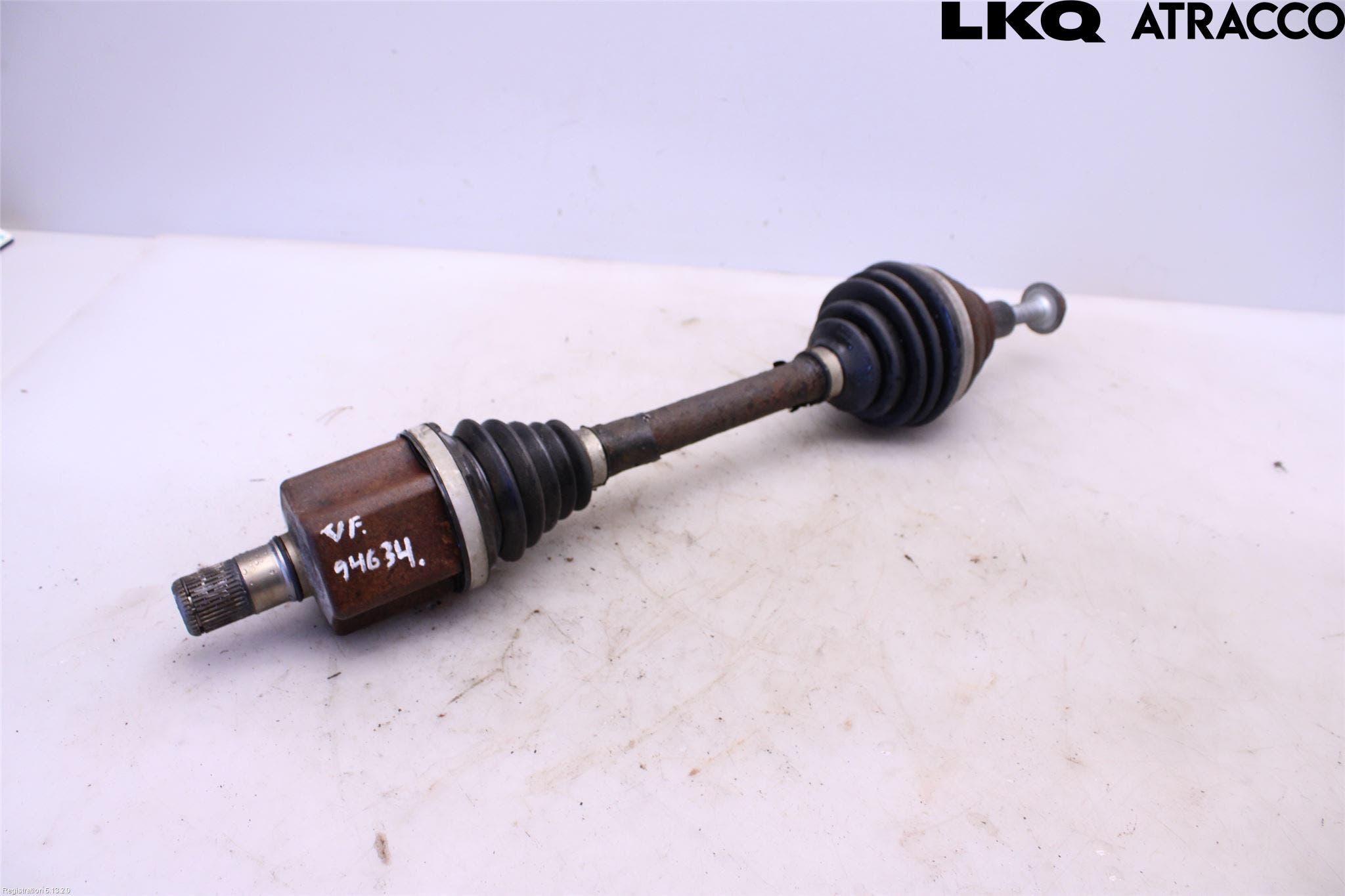 Volkswagen VW GOLF / E-GOLF VII 13-20 Drivaksel Foran Kompl Venstre