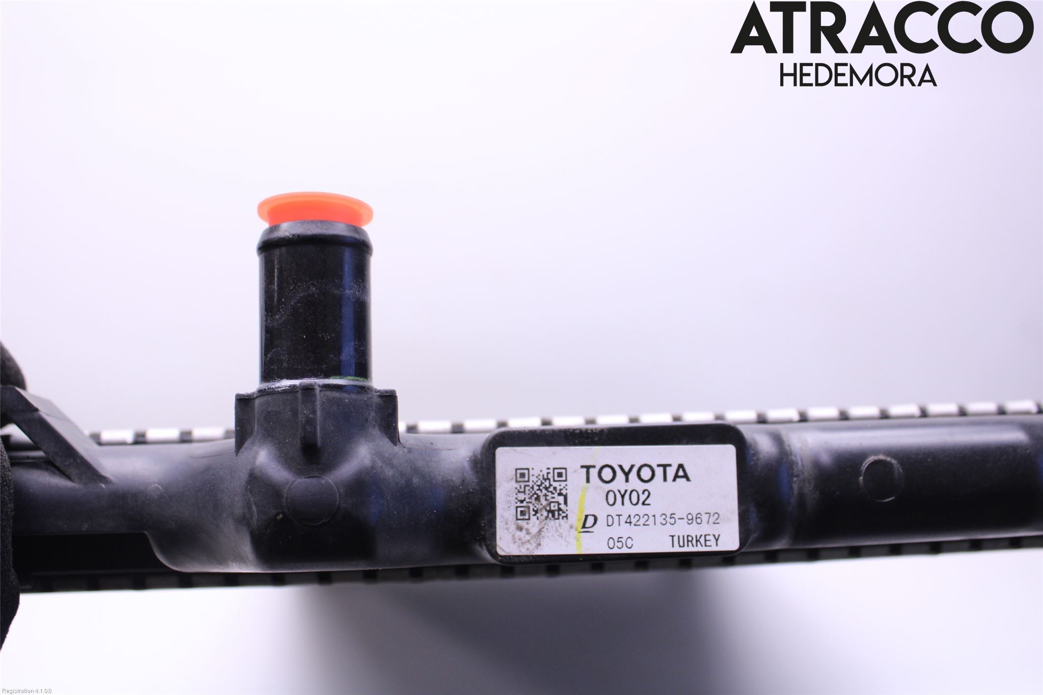Toyota C-HR 16-23 Radiator Automat
