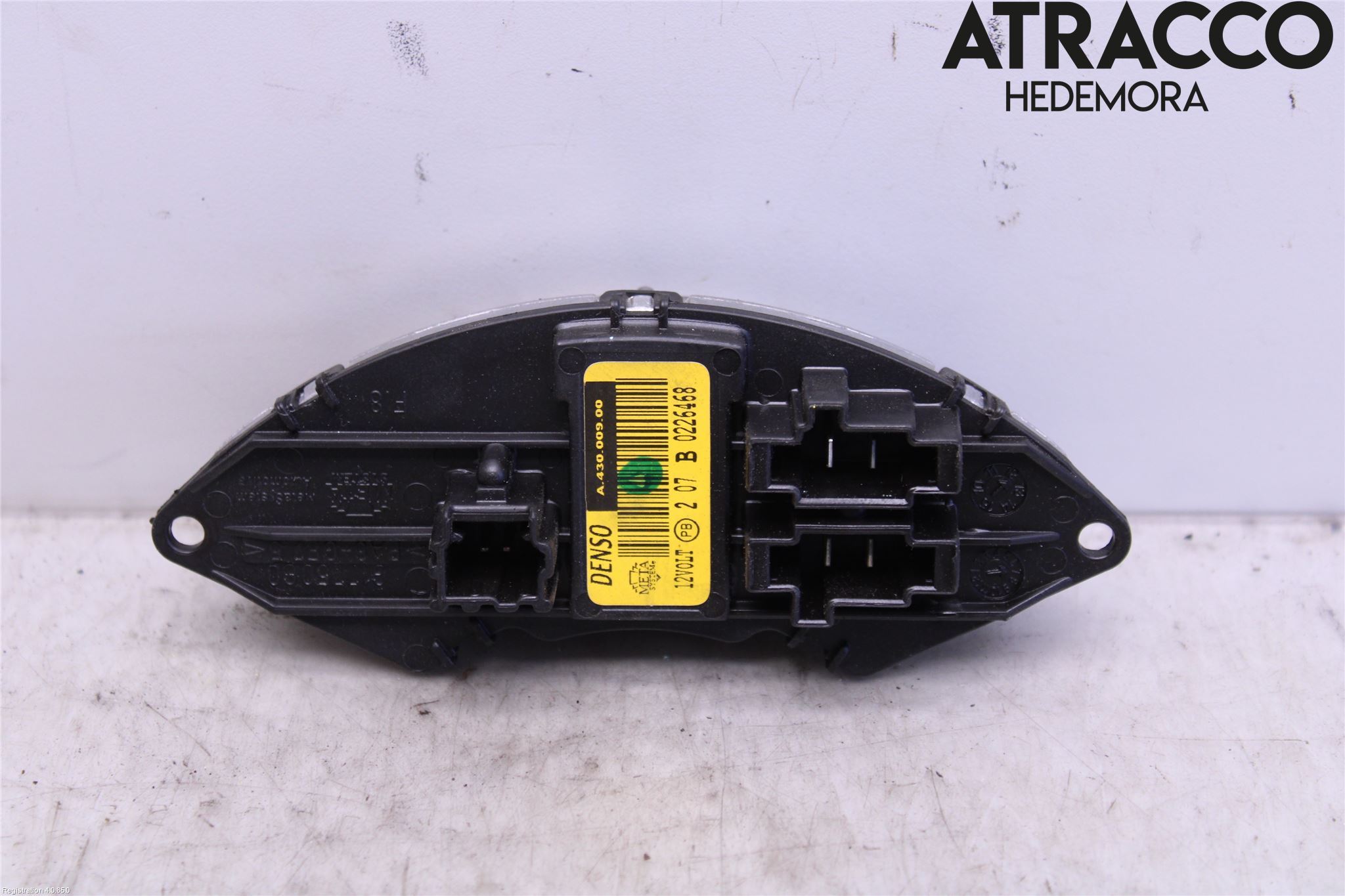 Opel CORSA D 07-14 Varmeapparat Viftemotstand