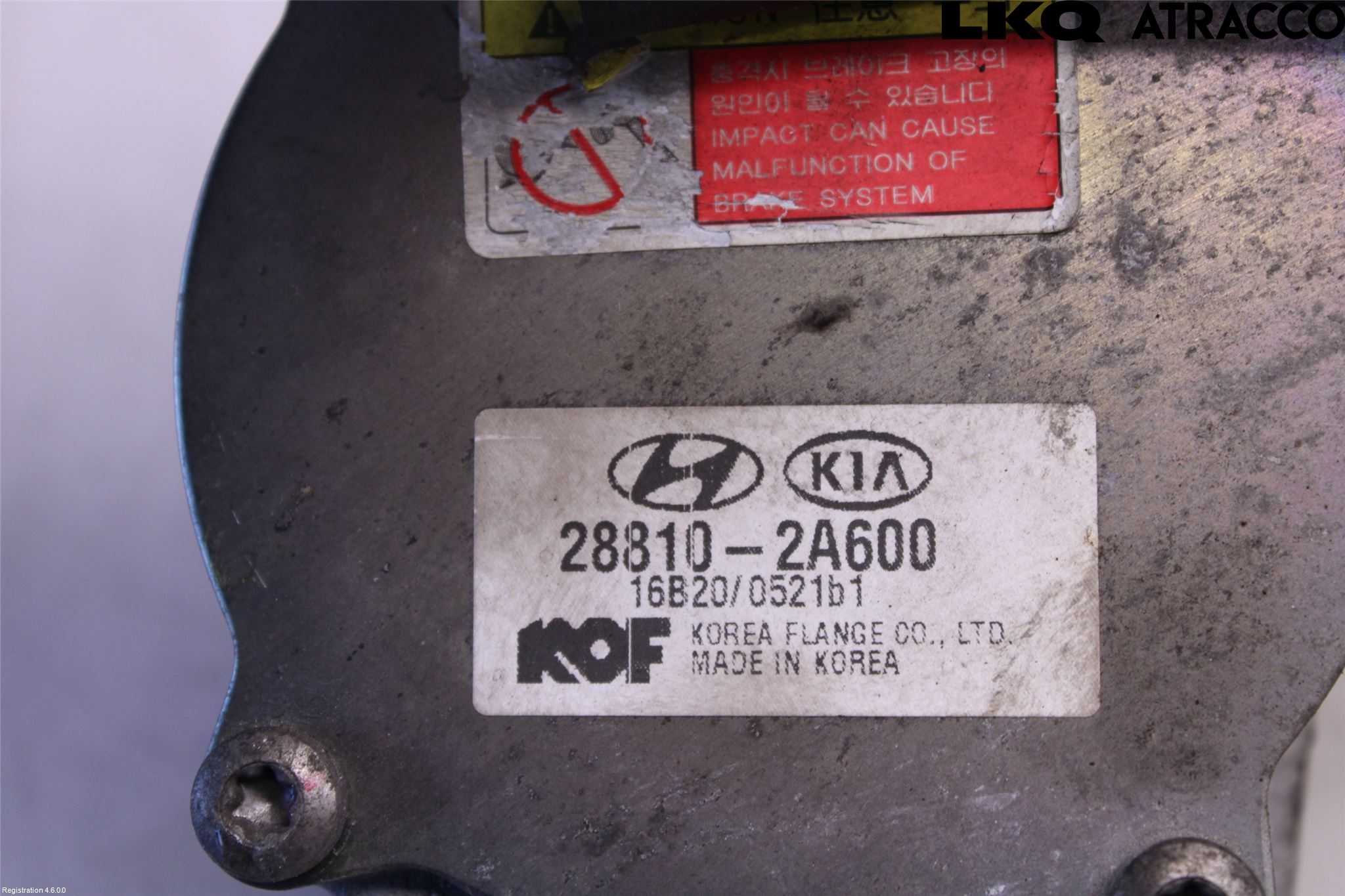 Kia CEED 12-18 Vacuumpumpe