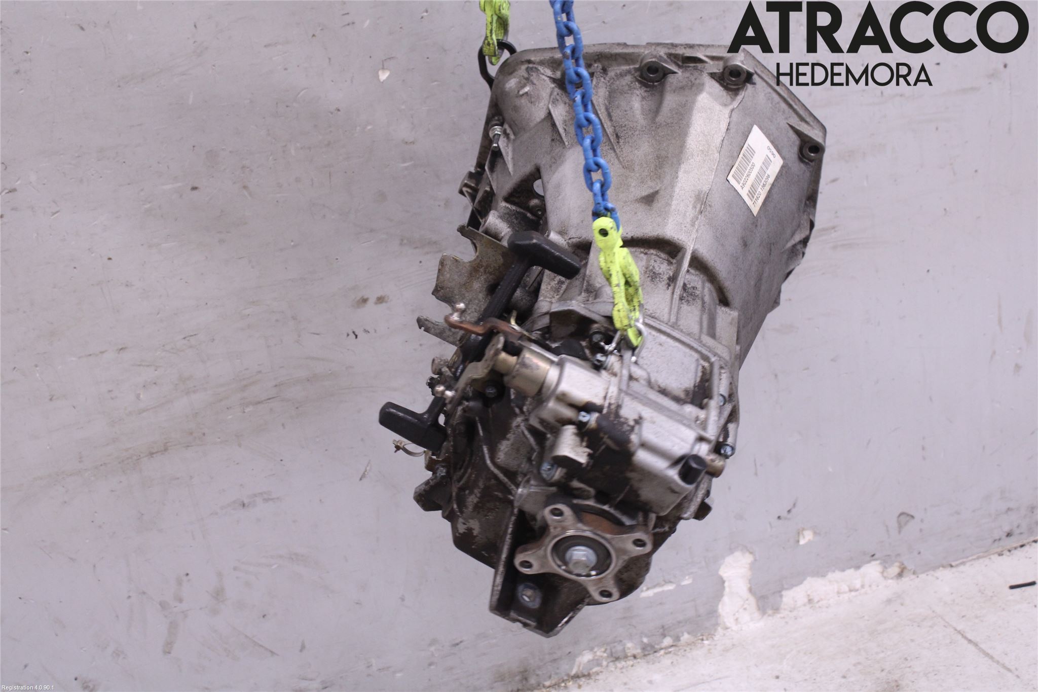 Mercedes-Benz MB SPRINTER(W901-905) -07 Gearkasse 5 Trinn