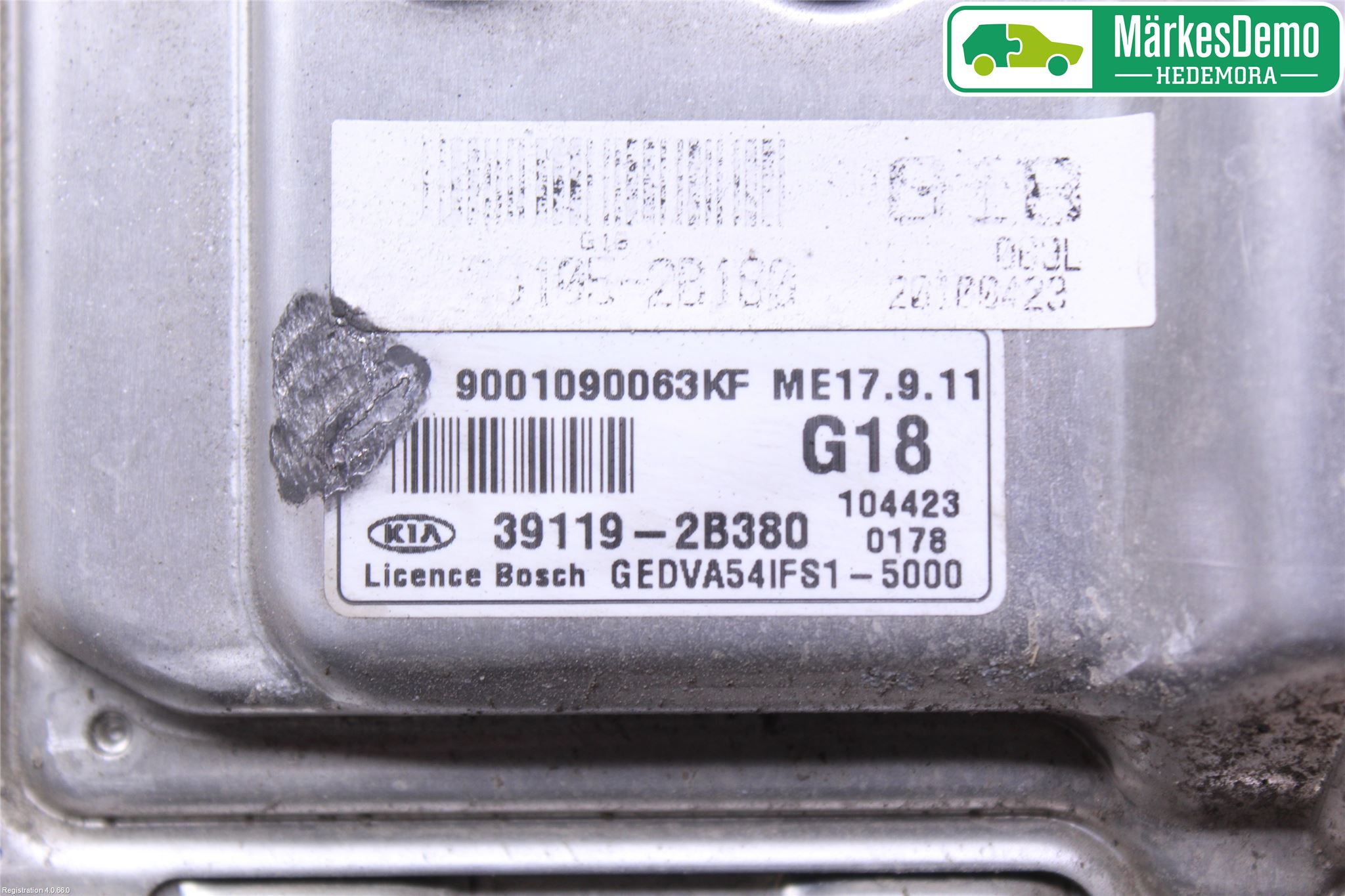 Kia CEED 06-12 Styreenhet Innsprøytning