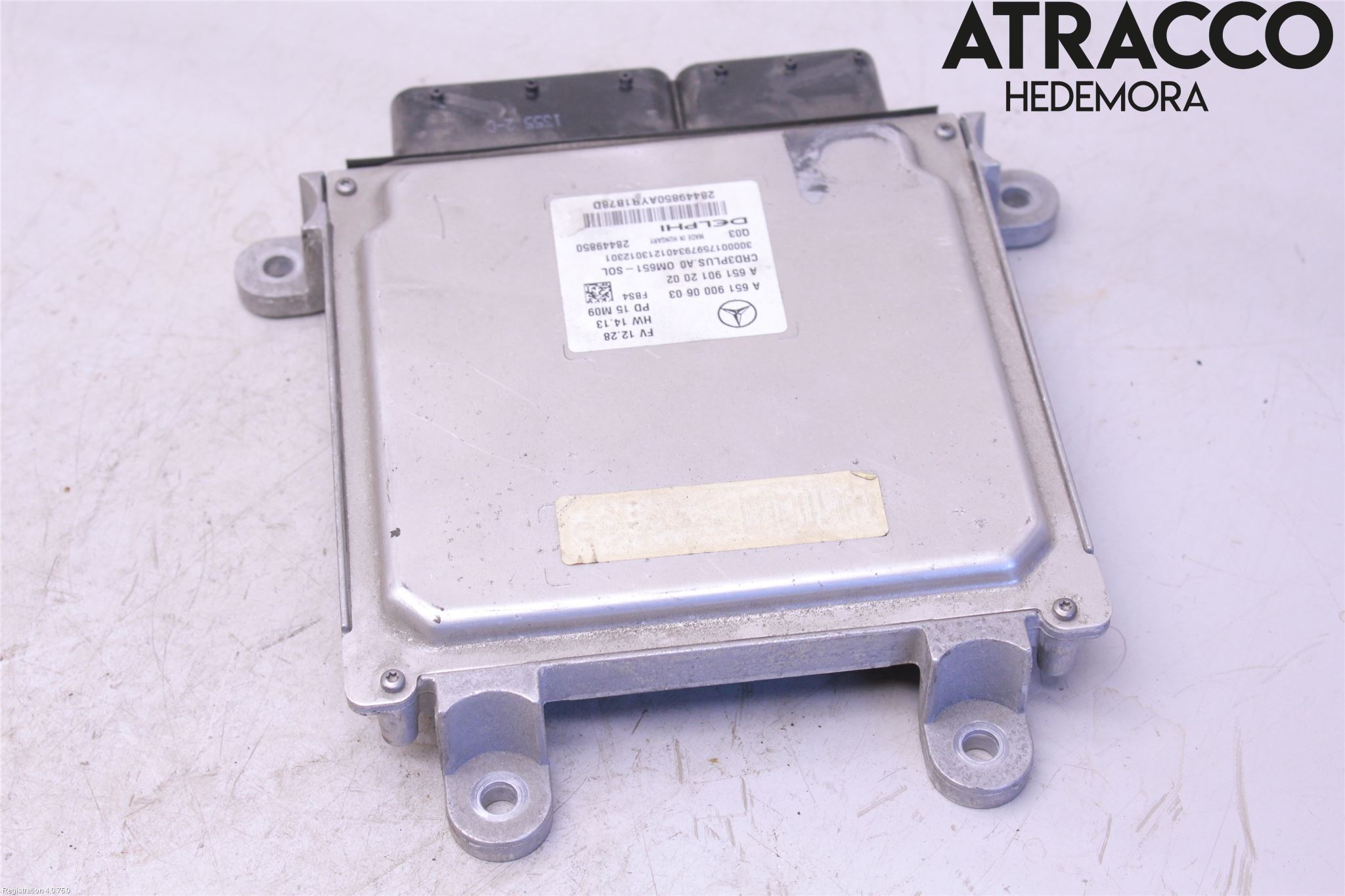 Mercedes-Benz MB C-KLASS (W205) 14-21 Styreenhet Dieselpumpe
