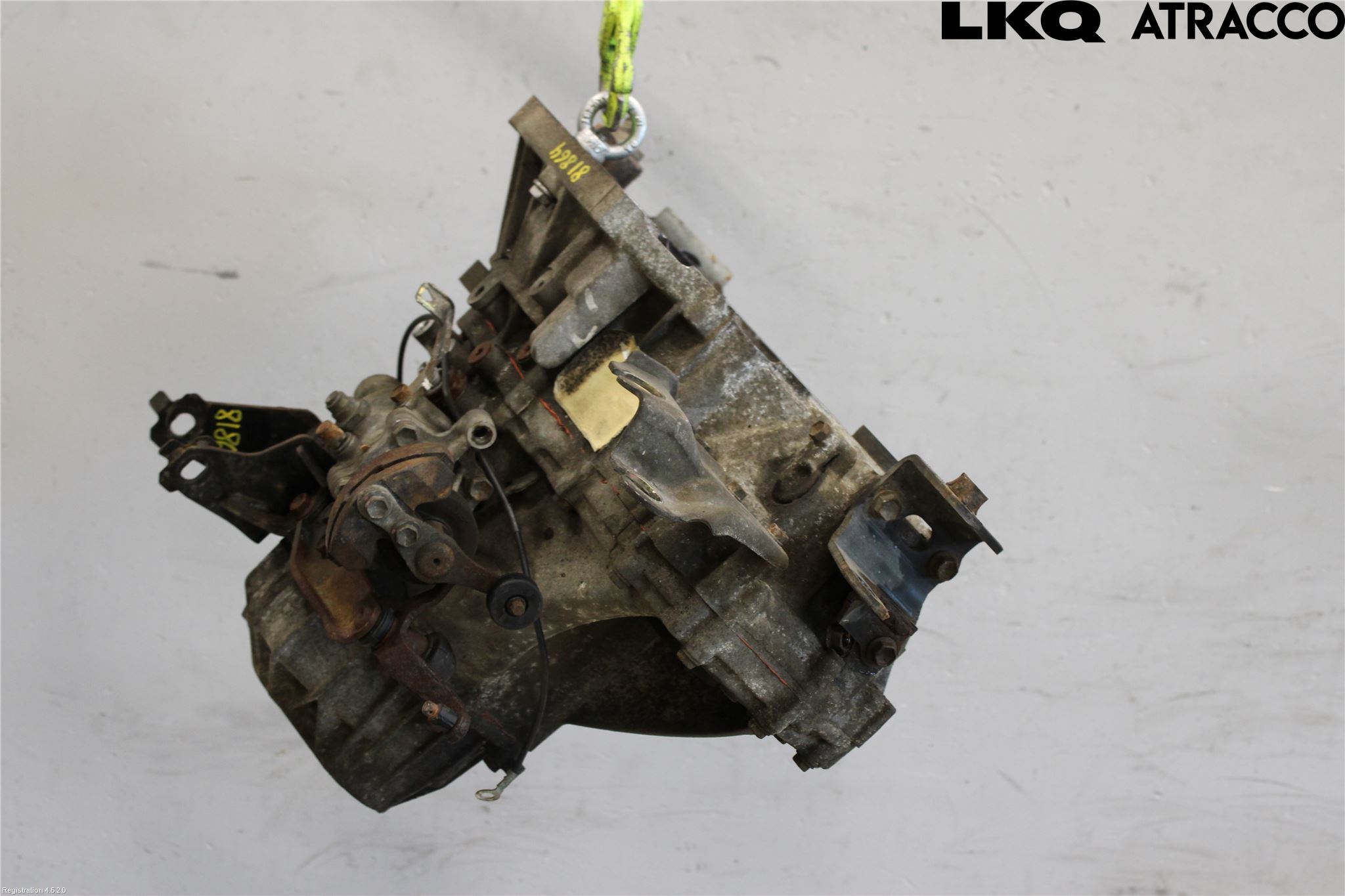 Toyota COROLLA 02-07 Gearkasse 6 Trinn