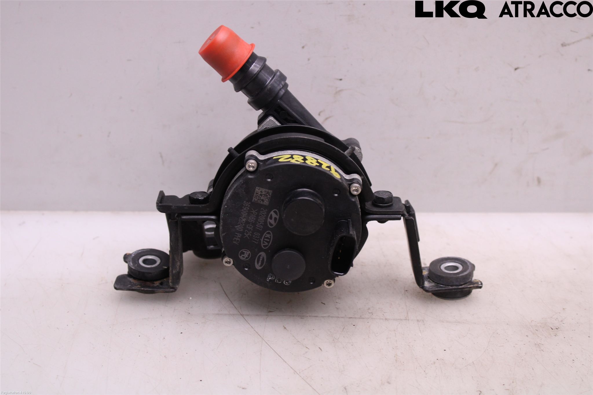 Kia NIRO (DE) 17-22 Varme Sirkulasjonspumpe