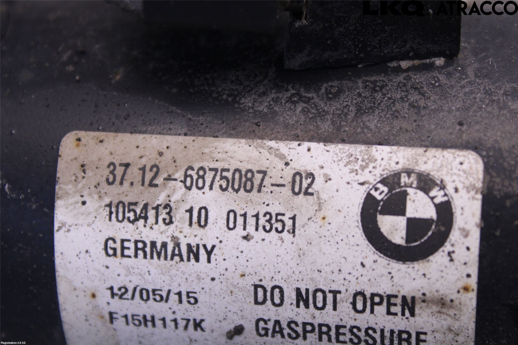 BMW X5 F15 13-18 Støtdemper Bak