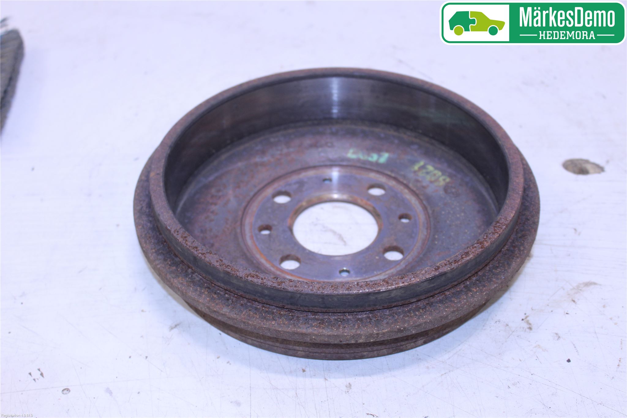 Opel CORSA D 07-14 Bremsetrommel Bak