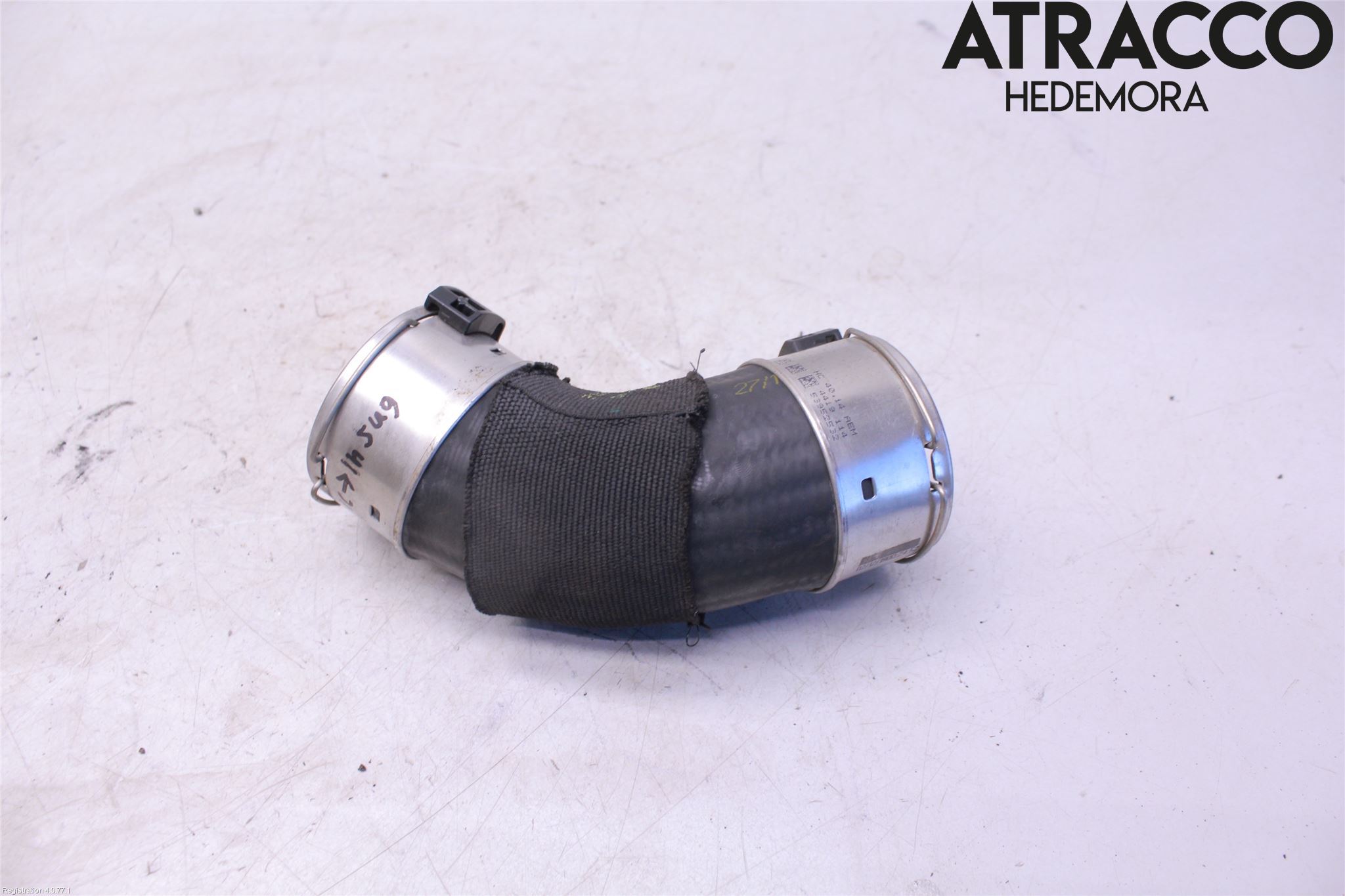 Renault KANGOO II 15-21 Intercooler Rør-Slange