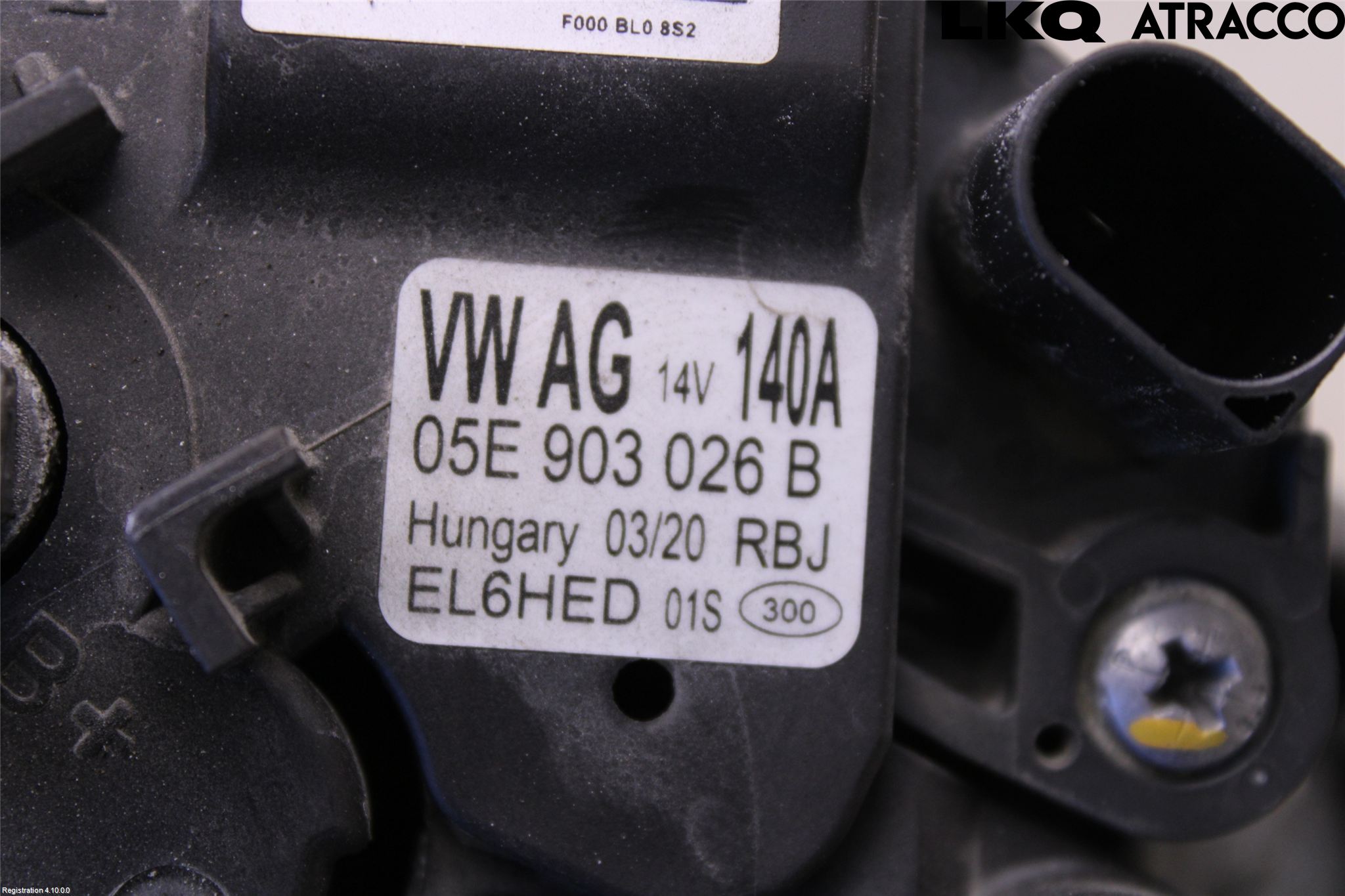Audi A3/S3 8V 13-20 Dynamo