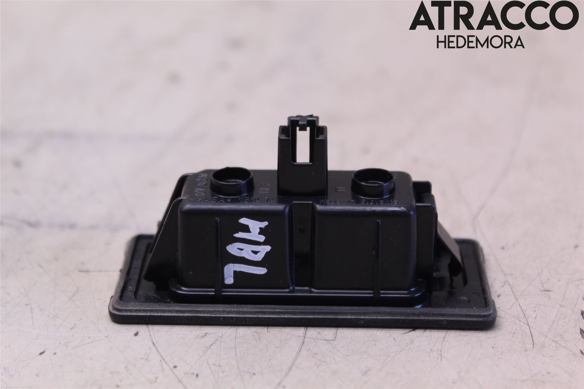 Audi A3/S3 8V 13-20 Skilt Belysning