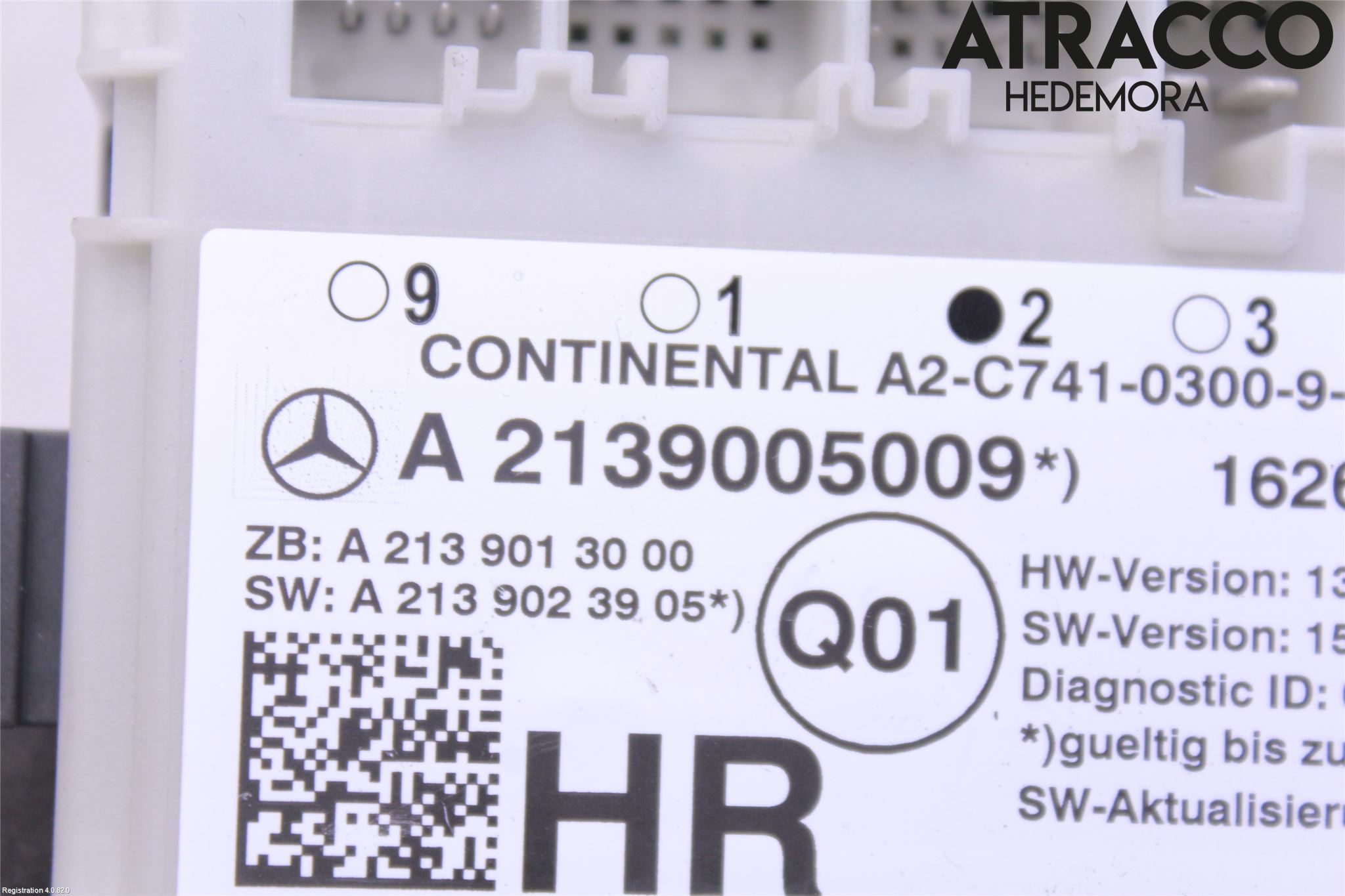 Mercedes-Benz MB E-KLASS (W213) 16-23 Styreenhet Dør