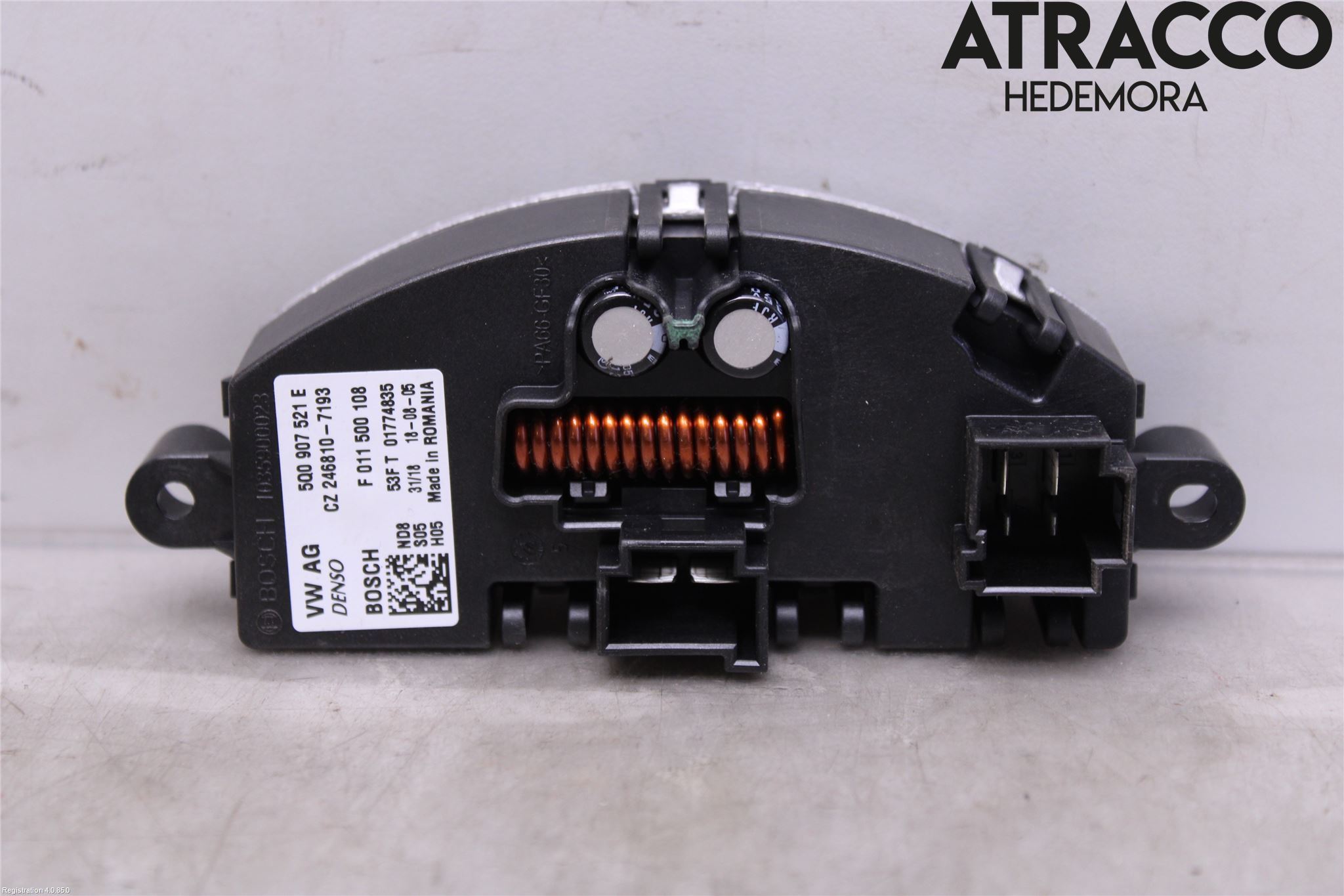 Skoda OCTAVIA (5E) 13-20 Varmeapparat Viftemotstand