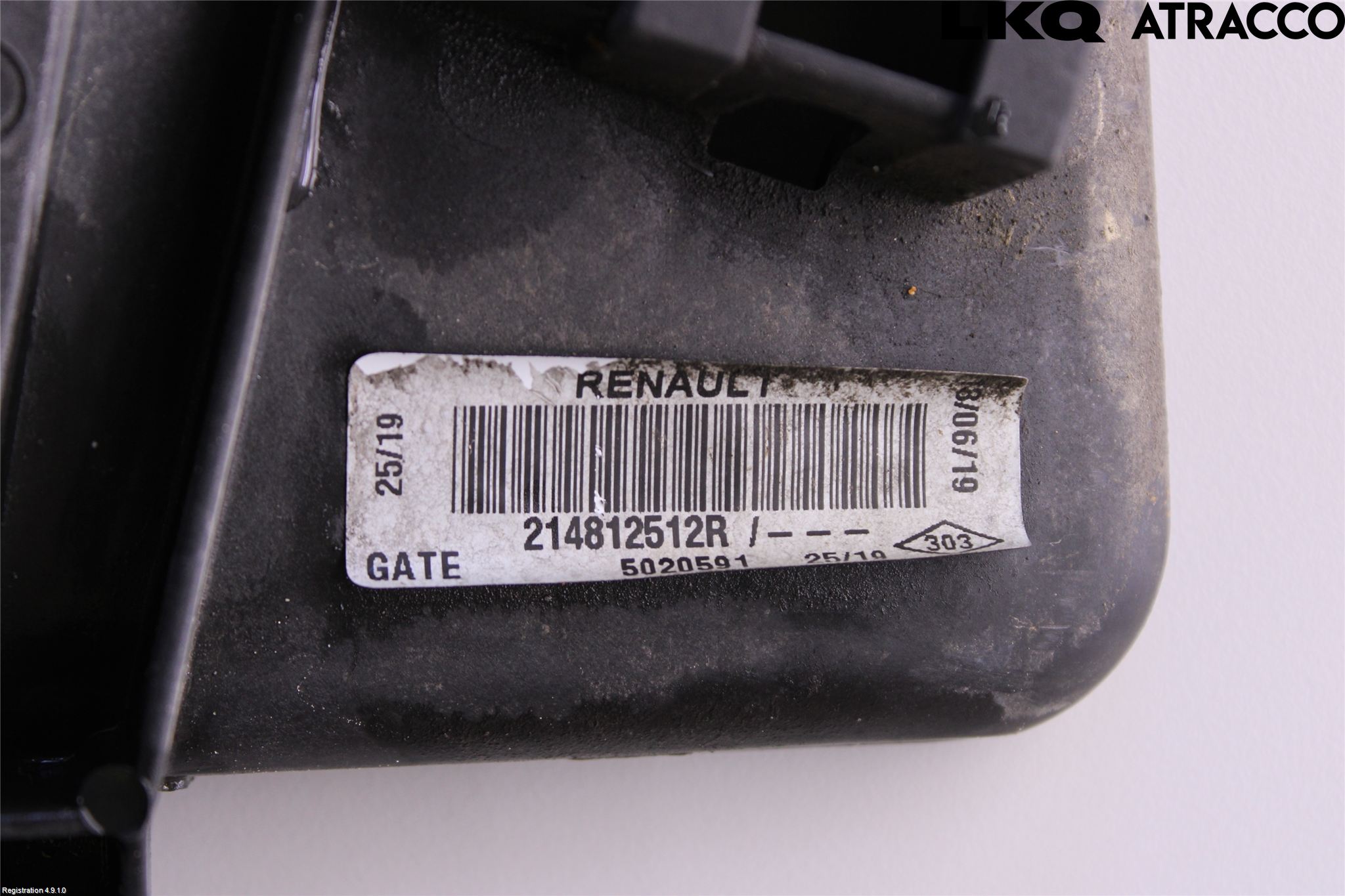 Nissan NV400 12-24 Kjølevifte Elektrisk