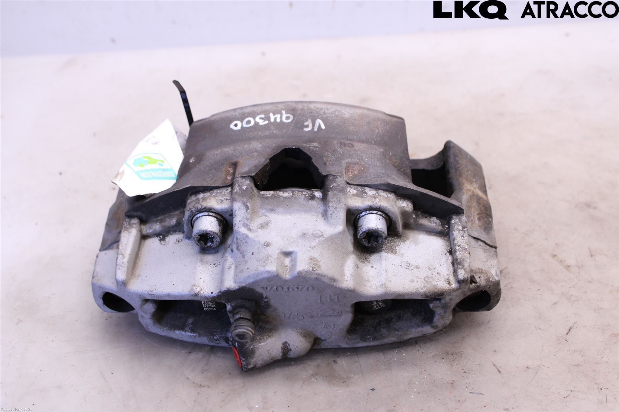 Volvo V60 CROSS COUNTRY 16-18 Bremsecaliper Foran Venstre