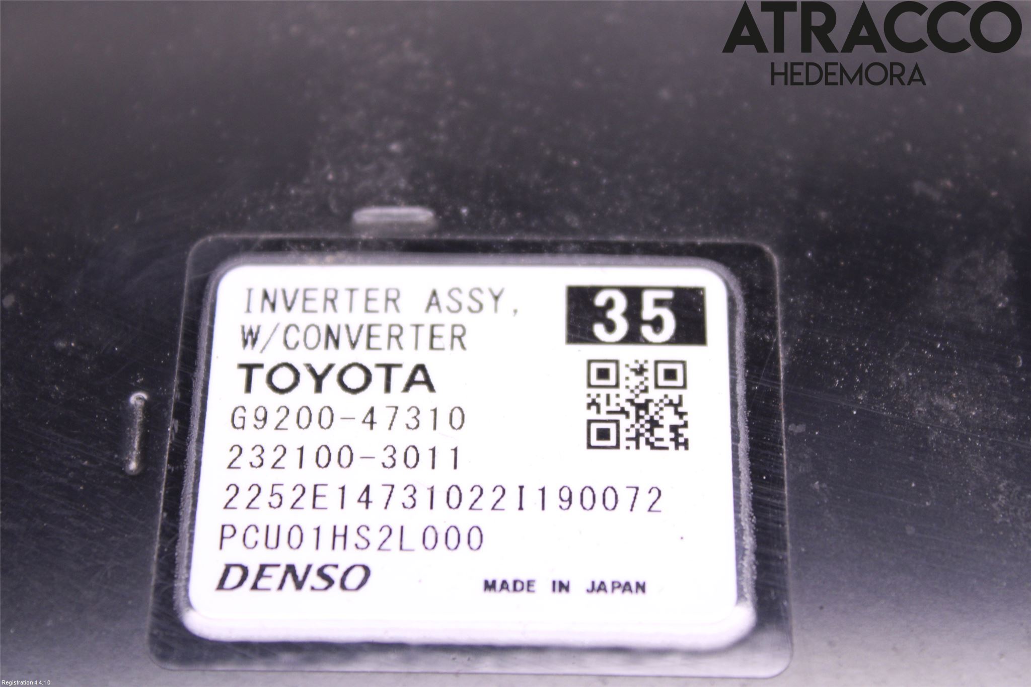 Toyota COROLLA CROSS XG10 22- Hybridconverter