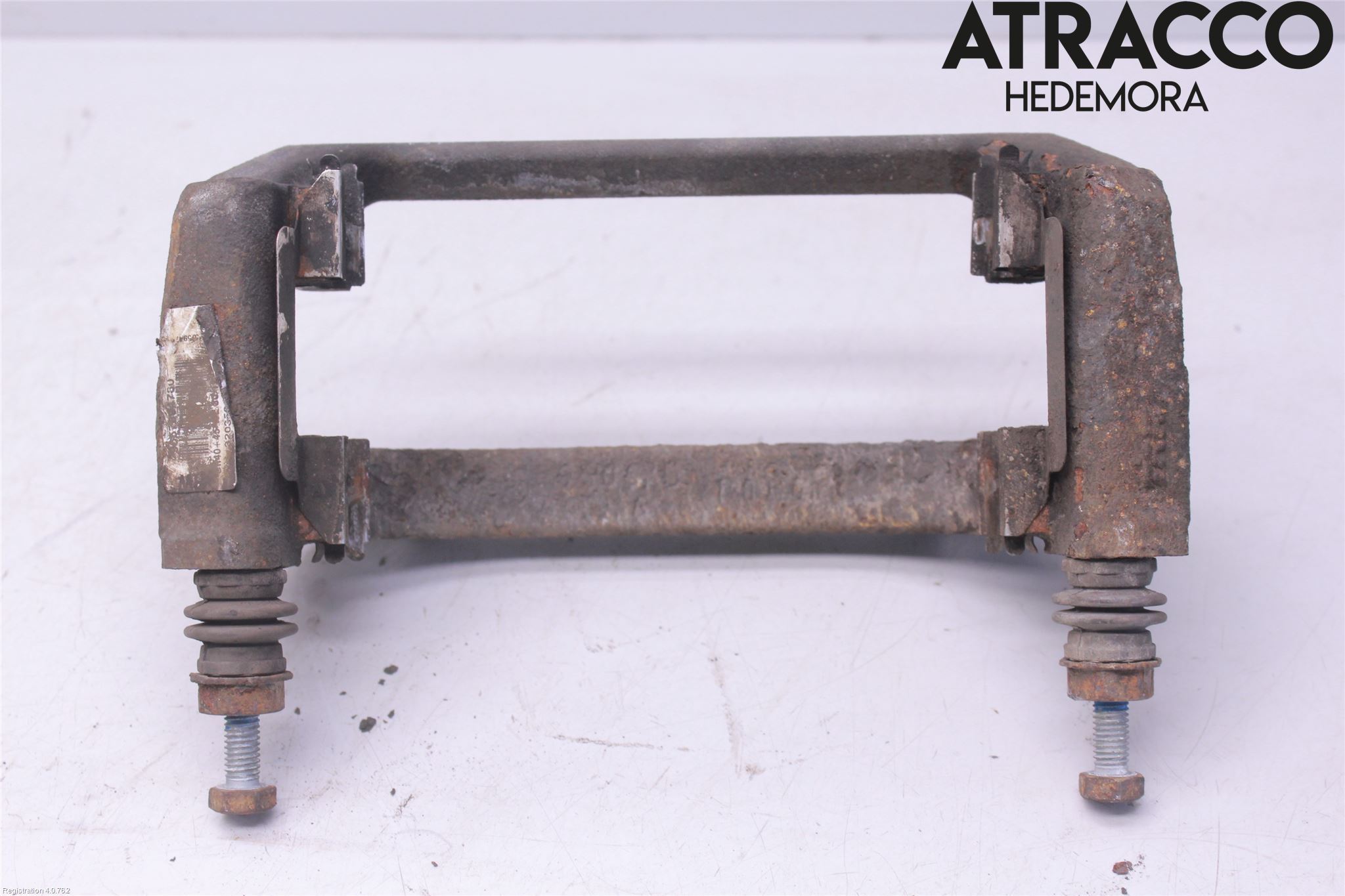 Peugeot 407 Bremsecaliper Feste Holder