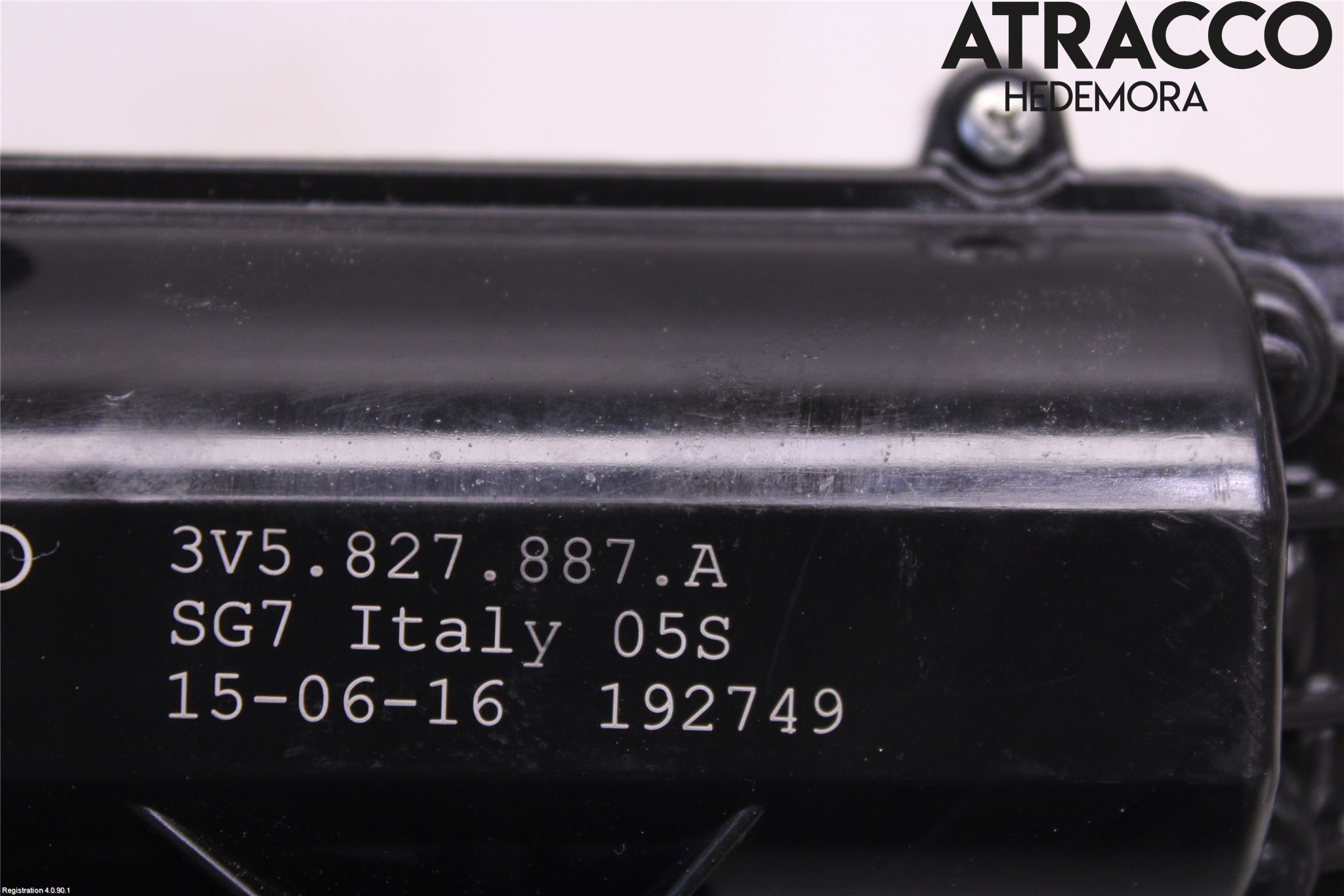 Audi A4/S4 B9 16-19 Sentrallåsmotor Bakluke